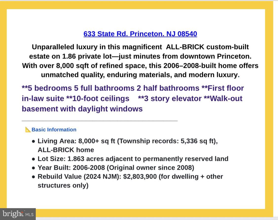 633 State Road Princeton, NJ 08540 - Photo 6 of 50