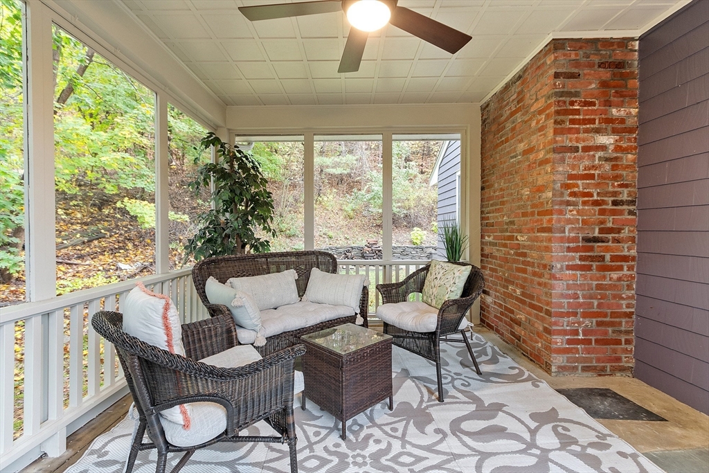 47 Summer Hill Road Maynard, MA 01754 - Photo 25 of 42 a view of a room with furniture and a window