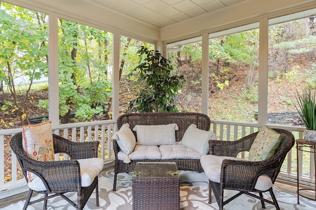 47 Summer Hill Road Maynard, MA 01754 - Photo 26 of 42 a outdoor living space with furniture and a window