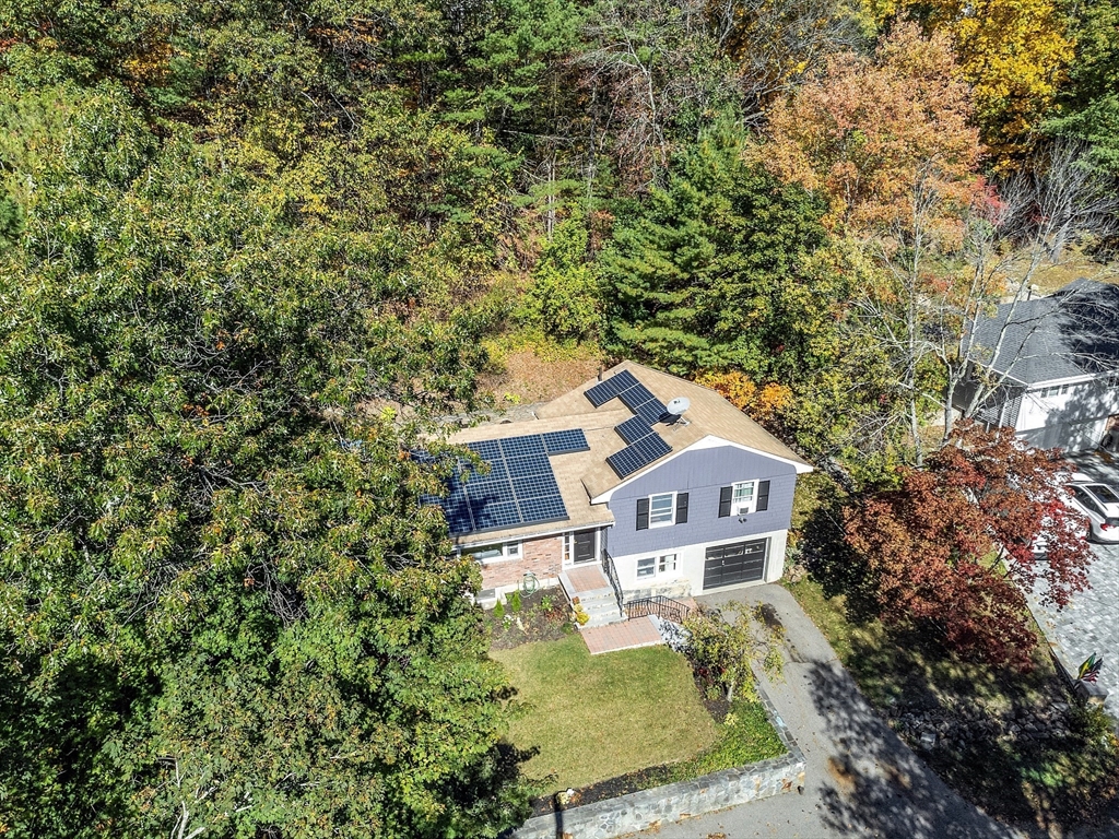 47 Summer Hill Road Maynard, MA 01754 - Photo 39 of 42 an aerial view of a house