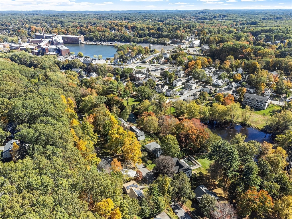 47 Summer Hill Road Maynard, MA 01754 - Photo 40 of 42 an aerial view of a city with lots of residential buildings