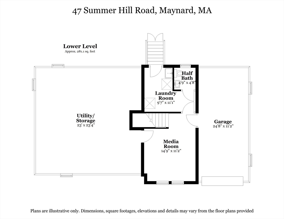 47 Summer Hill Road Maynard, MA 01754 - Photo 41 of 42 a picture of a park with a bench