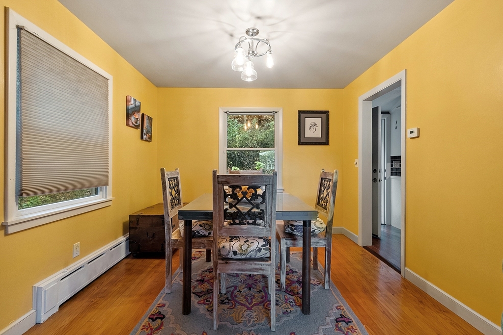 47 Summer Hill Road Maynard, MA 01754 - Photo 5 of 42 a view of a dining room with furniture and a window