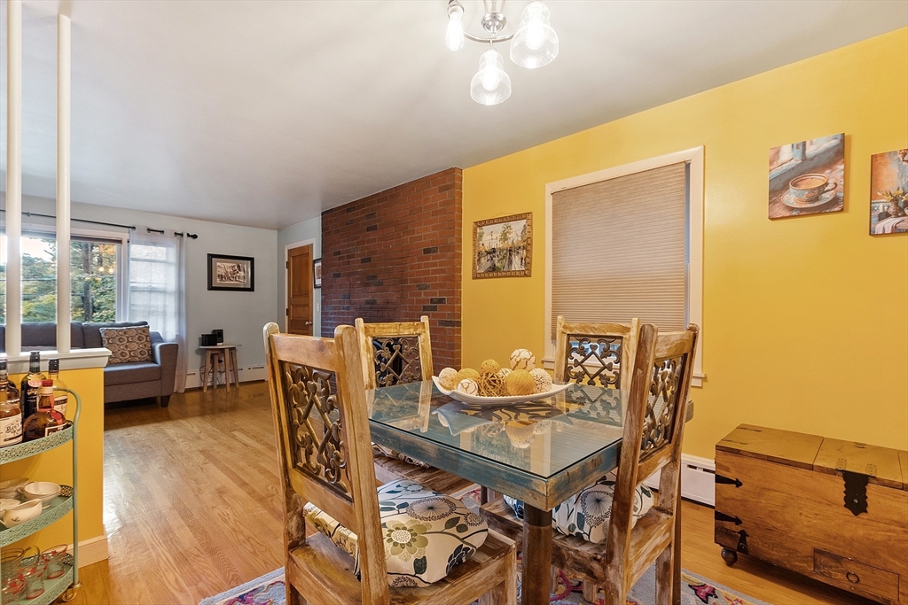 47 Summer Hill Road Maynard, MA 01754 - Photo 6 of 42 a view of a dining room with furniture window and outside view