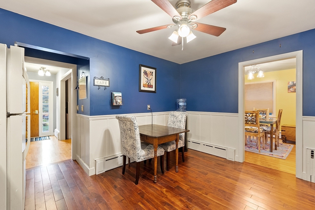 47 Summer Hill Road Maynard, MA 01754 - Photo 10 of 42 a view of a dining room with furniture and wooden floor