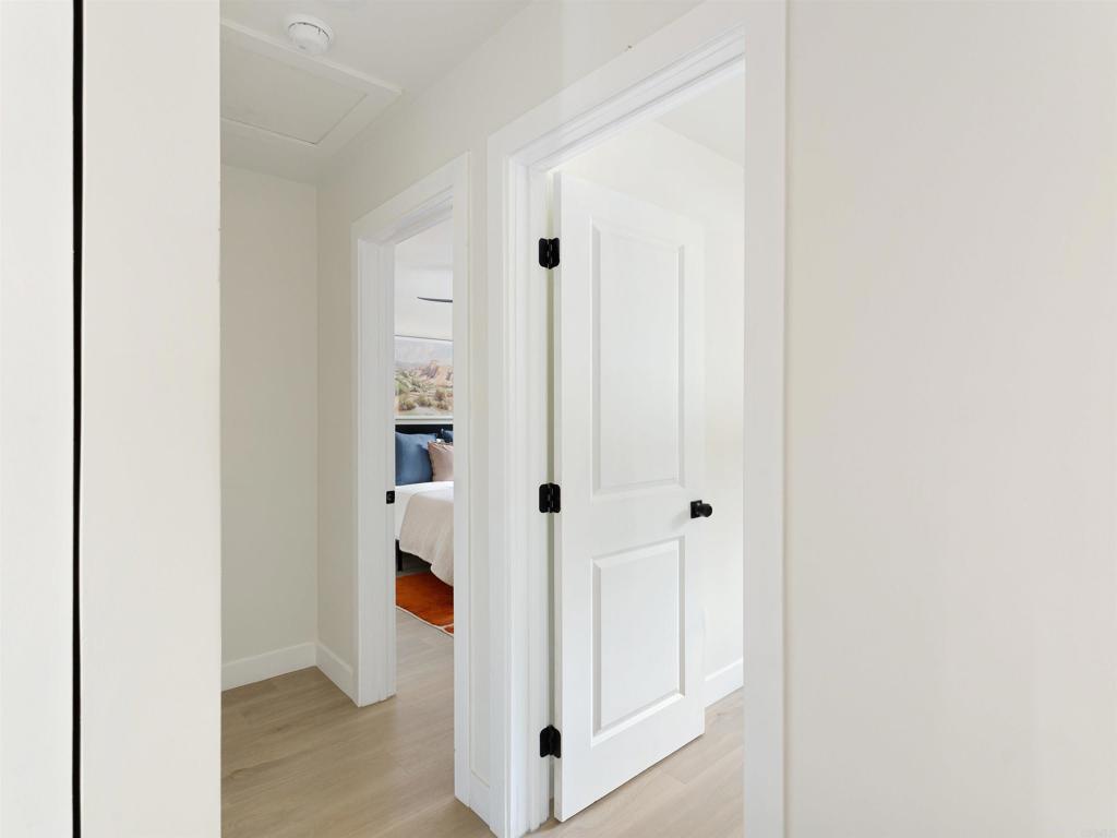 1482 Avocado Road Oceanside, CA 92054 - Photo 27 of 35 a view of an entryway with white walls