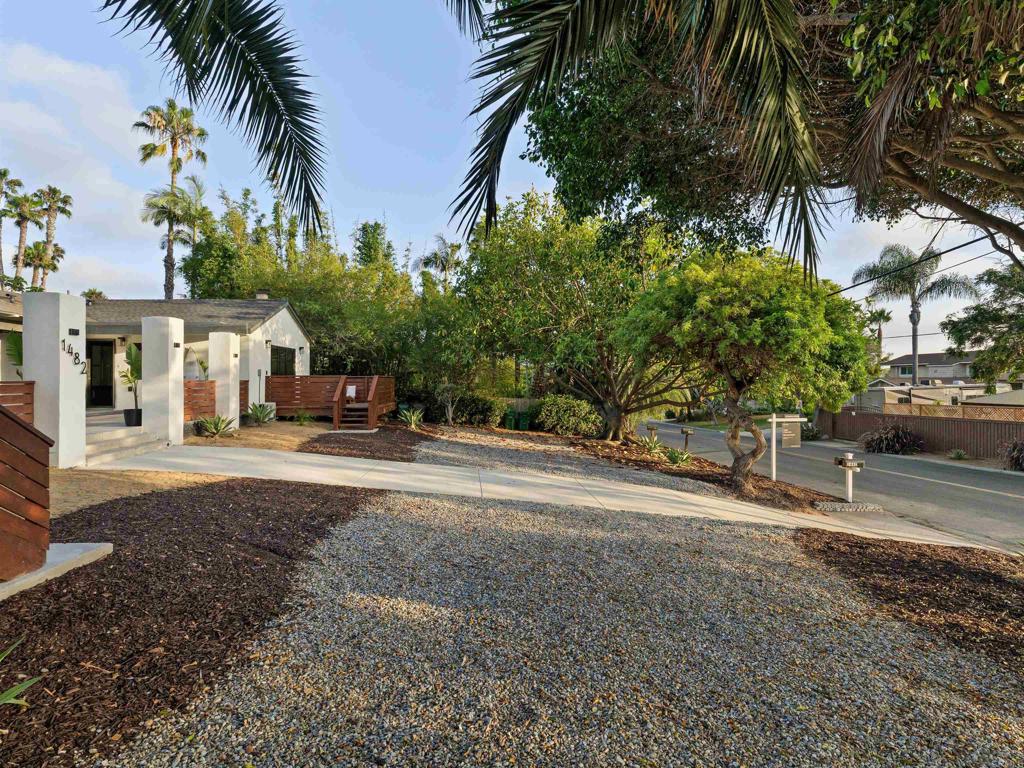 1482 Avocado Road Oceanside, CA 92054 - Photo 35 of 35 a view of road with large trees