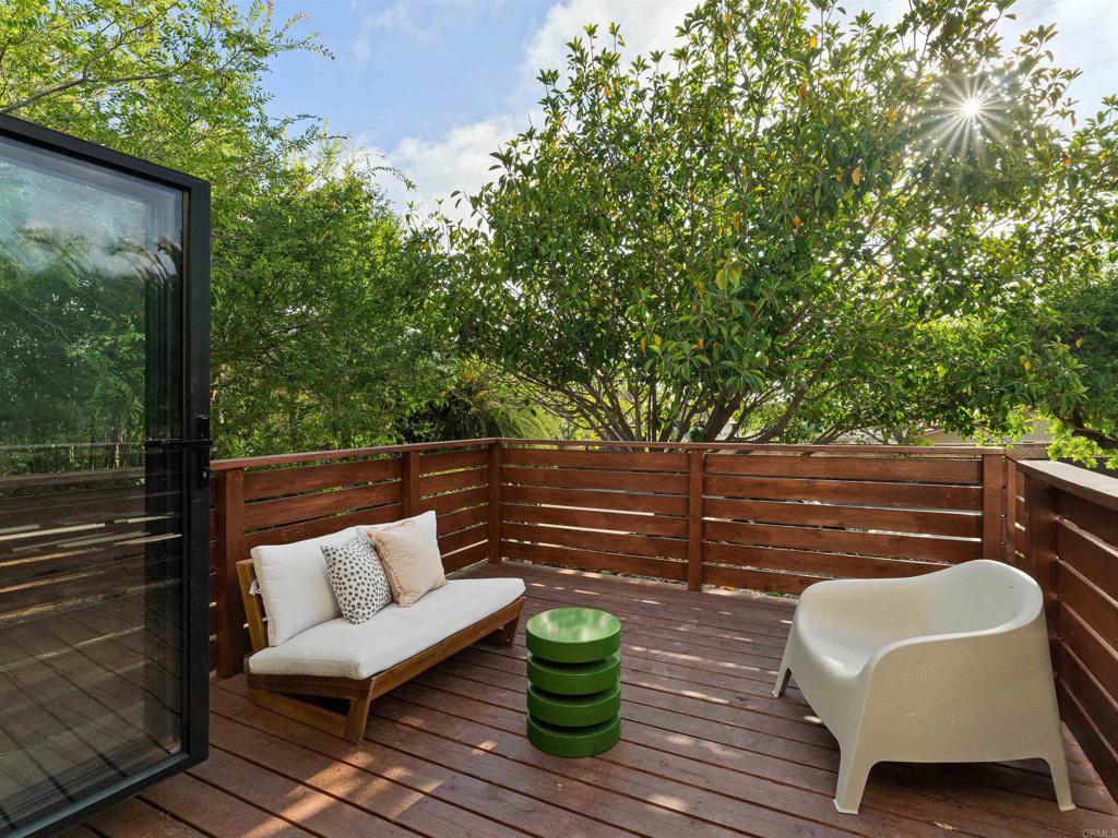 1482 Avocado Road Oceanside, CA 92054 - Photo 9 of 35 a view of a two chairs in the deck