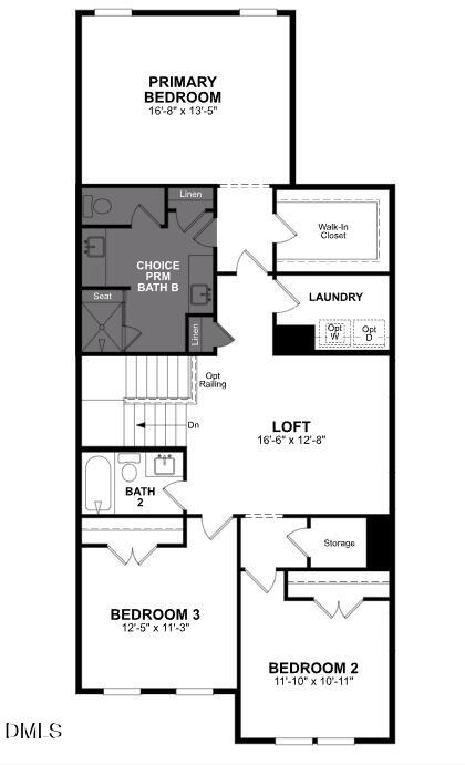 2919 Walden Road Apex, NC 27502 - Photo 8 of 8 Lot 100 Friendship Village TH - 2nd Floo