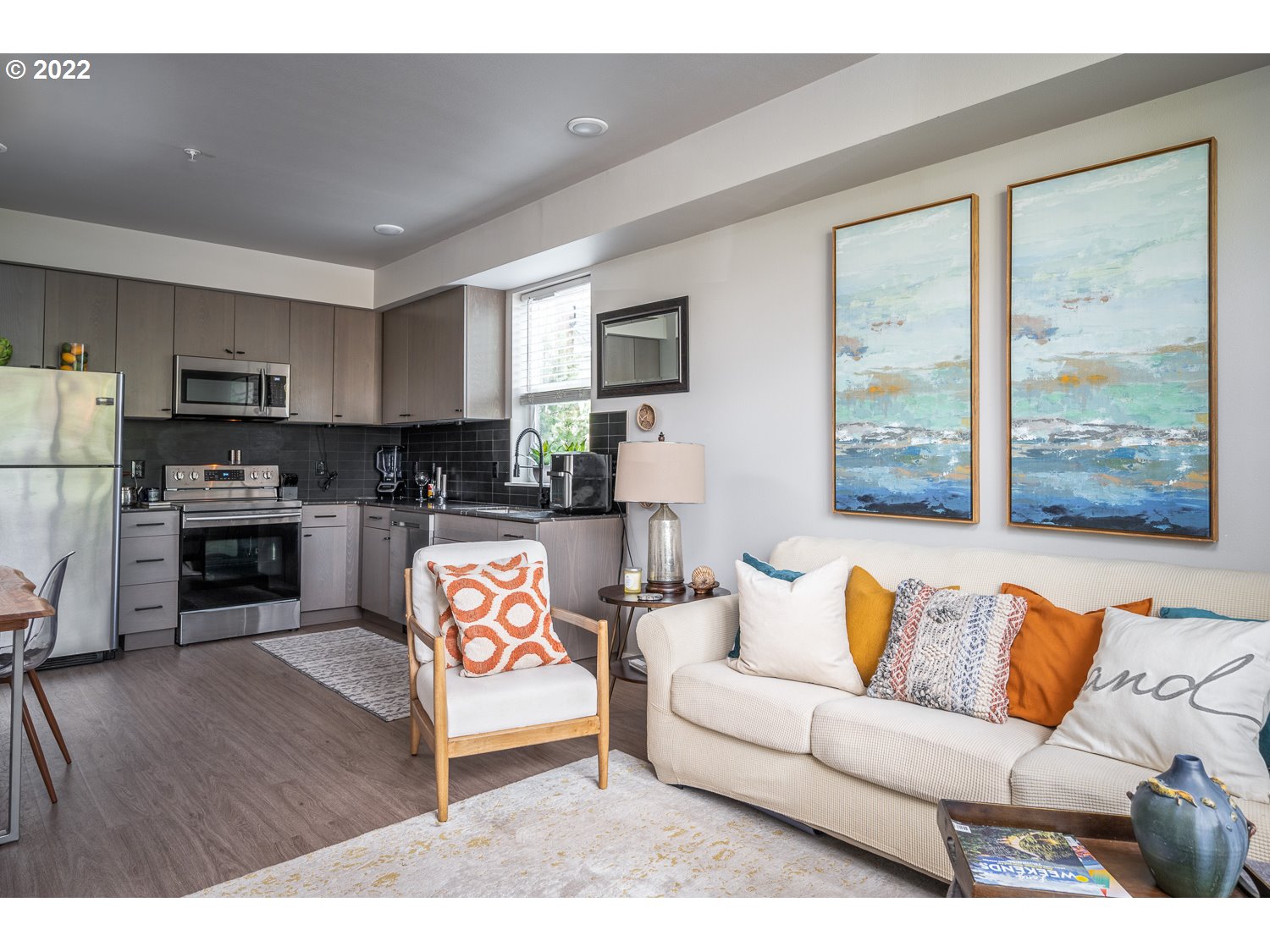 Kitchen/Living Room