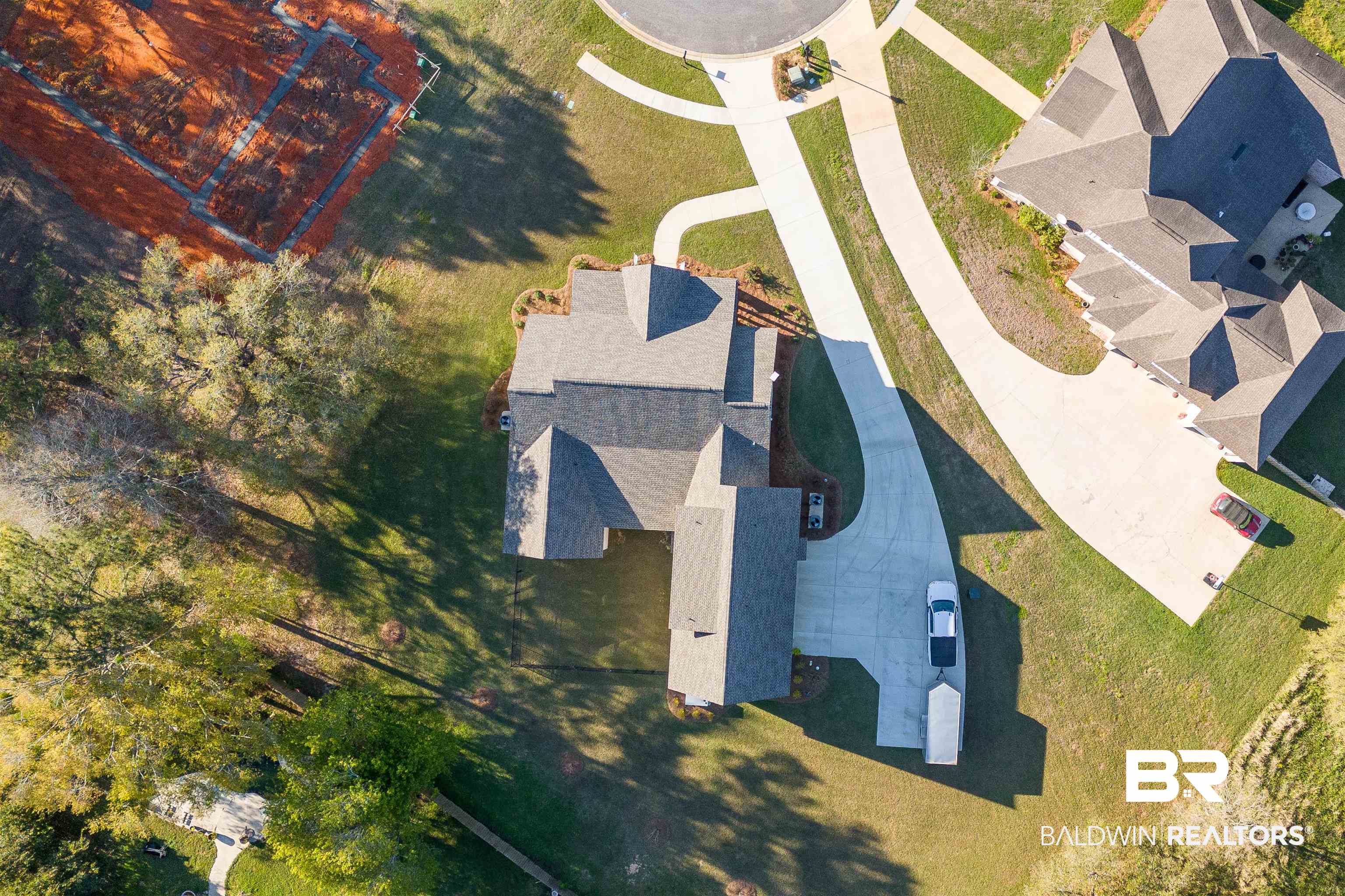9144 Harvest Ridge Fairhope, AL 36532 - Photo 54 of 58 Aerial view