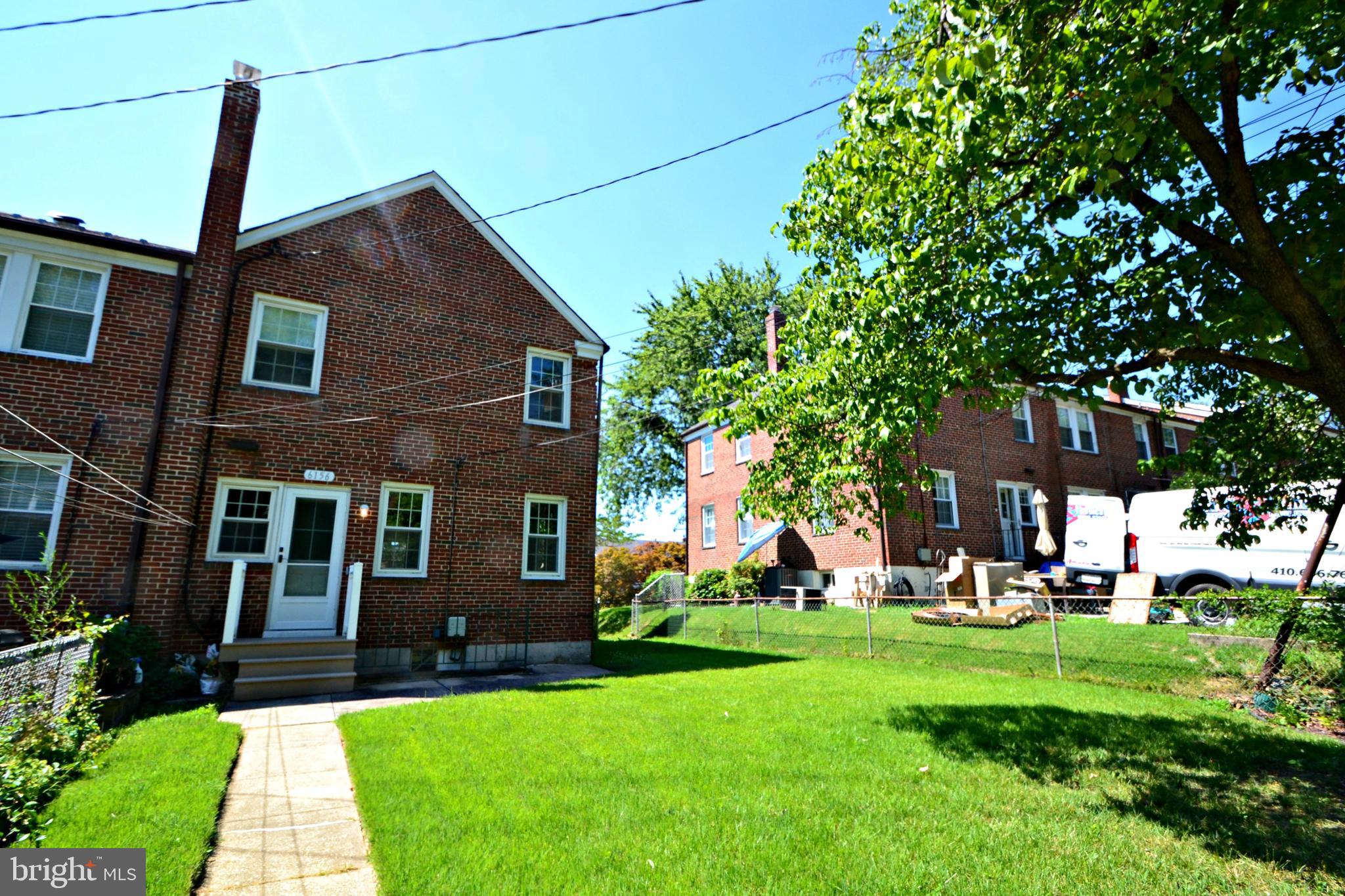 6156 Regent Park Road Baltimore, MD 21228 - Photo 30 of 30 Exterior rear