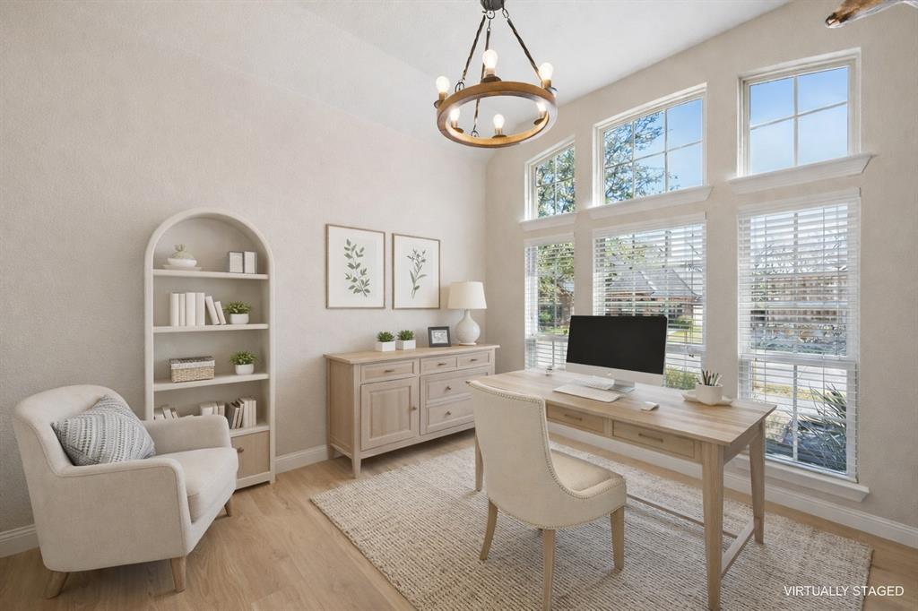 3917 Gatewick Drive Rockwall, TX 75087 - Photo 6 of 34 a workspace with a window