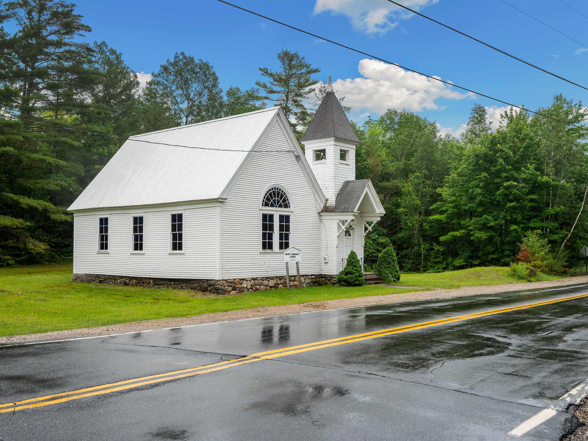 1075 Bear River Road Newry, ME 04261 - Photo 12 of 16 Newry Church-12