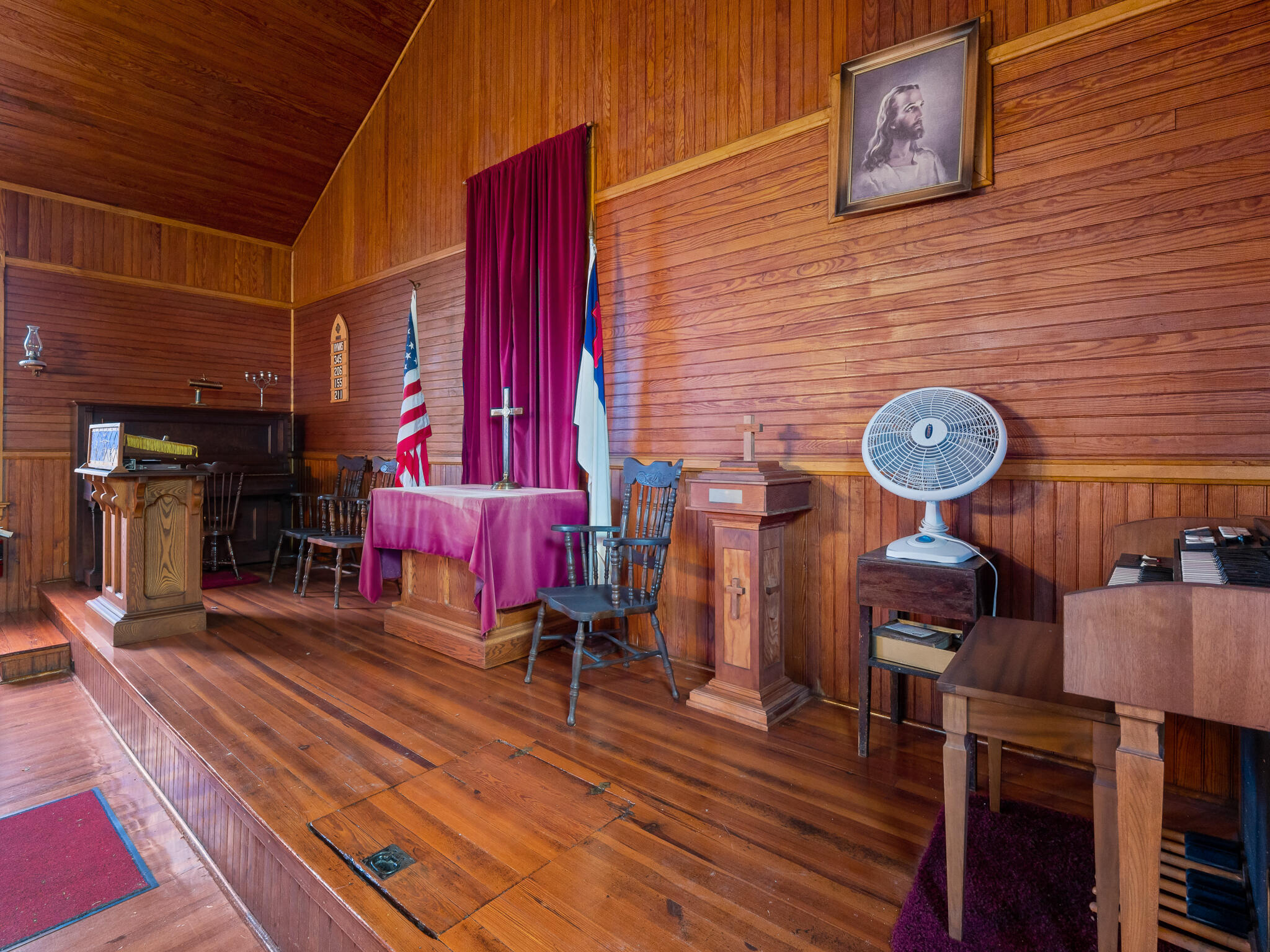 1075 Bear River Road Newry, ME 04261 - Photo 7 of 16 Newry Church-6