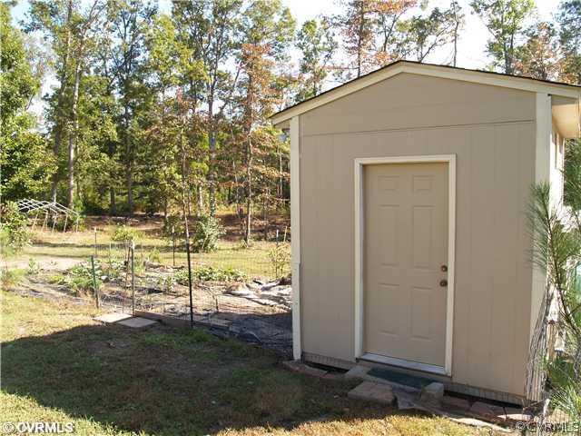 8350 Old Roxbury Road Quinton, VA 23141 - Photo 3 of 9 Storage - Tool Shed and Garden Plot