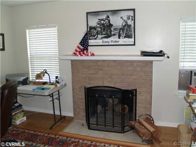 8350 Old Roxbury Road Quinton, VA 23141 - Photo 7 of 9 Other - Wood Burning Fireplace