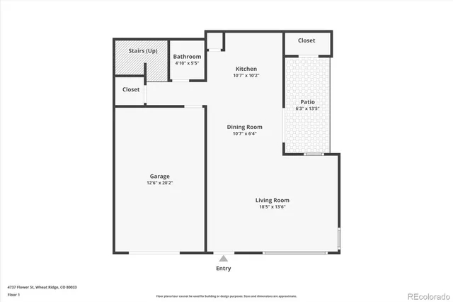 a picture of floor plan