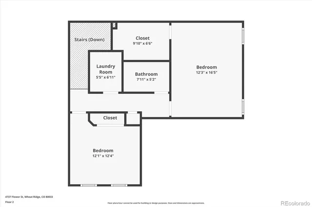 a picture of a wall with a white wall and a refrigerator