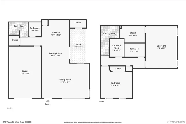 $395,000 | 4737 Flower Street, Wheat Ridge, CO 80033