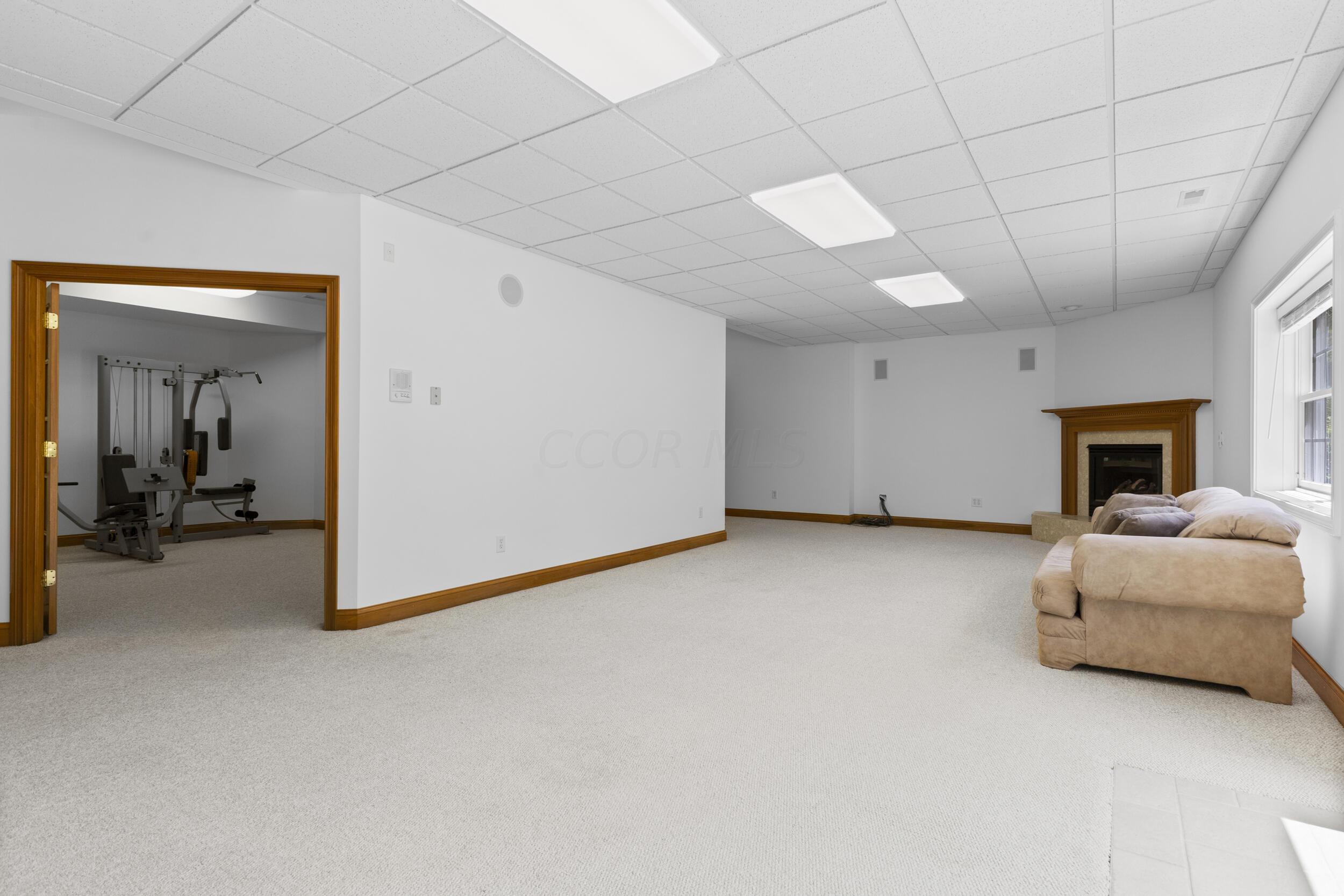 7722 Plumb Road Galena, OH 43021 - Photo 67 of 90 Walk-Out Lower Level