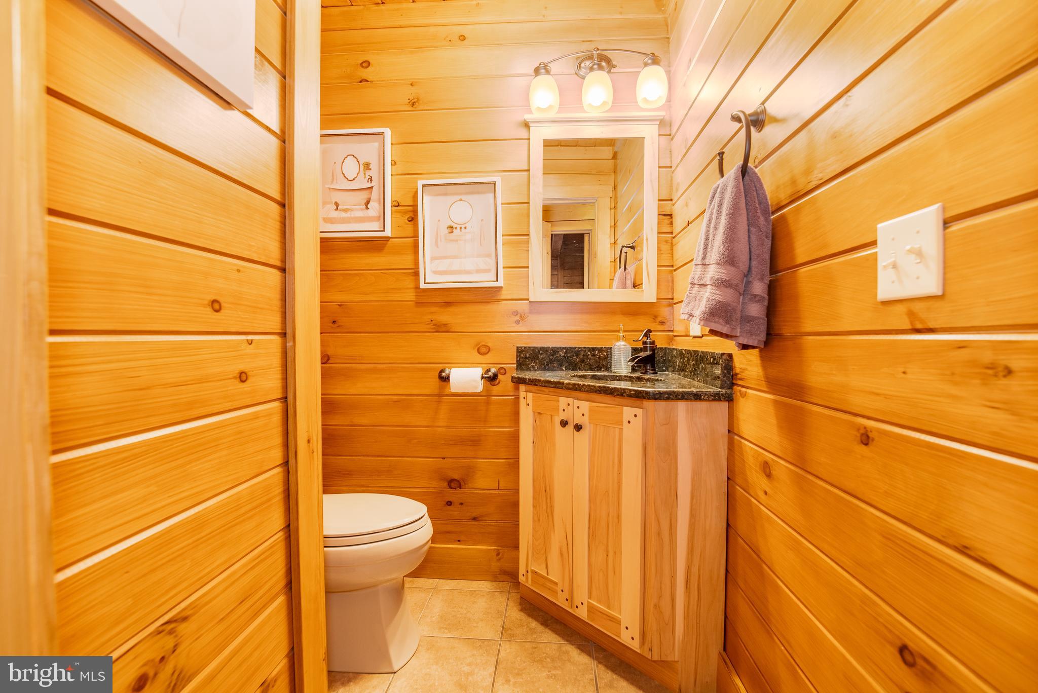 948 Legeer Road Grantsville, MD 21536 - Photo 33 of 94 Main level half bath