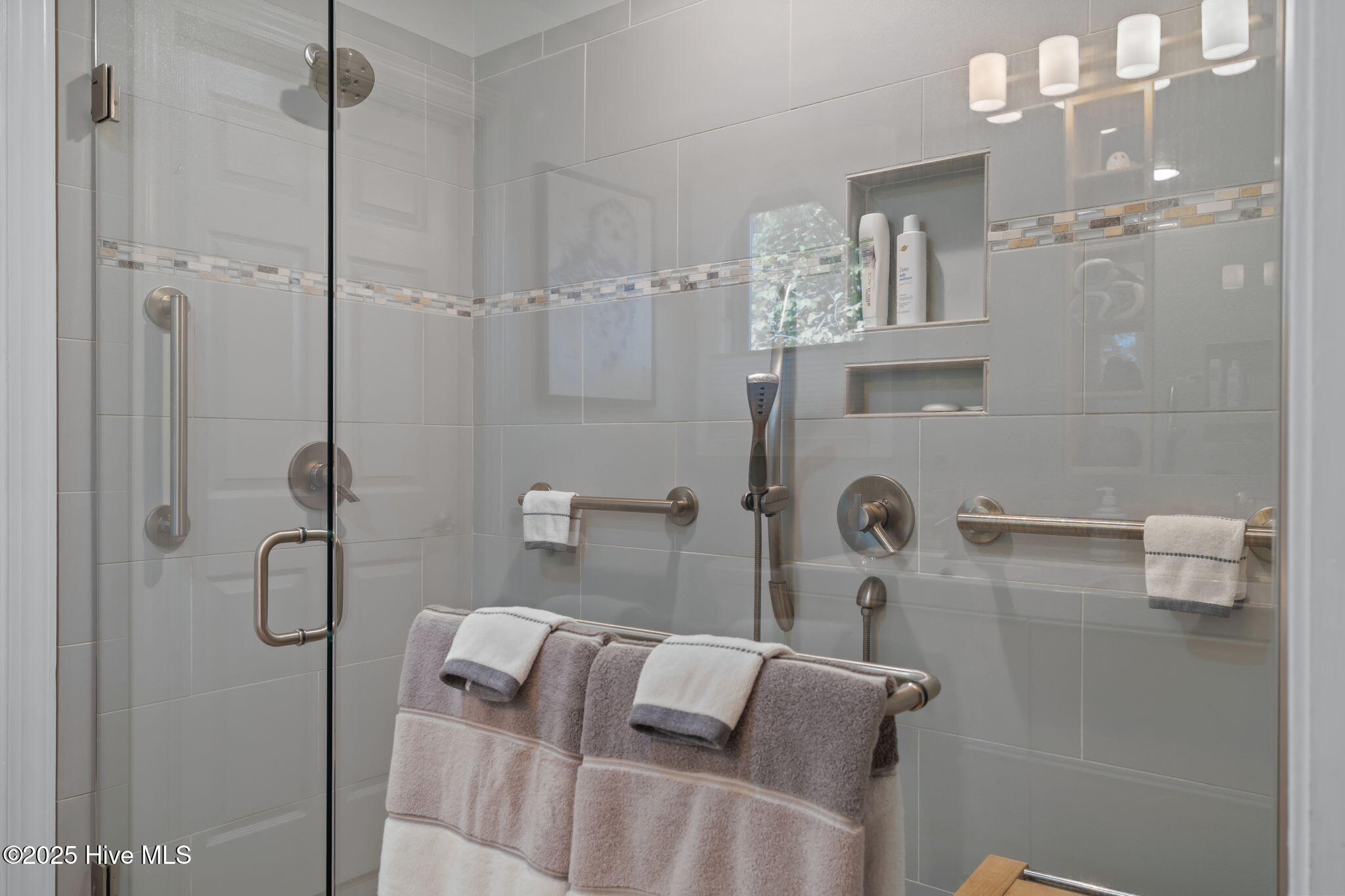 114 Cobblestone Court West End, NC 27376 - Photo 30 of 43 Master shower