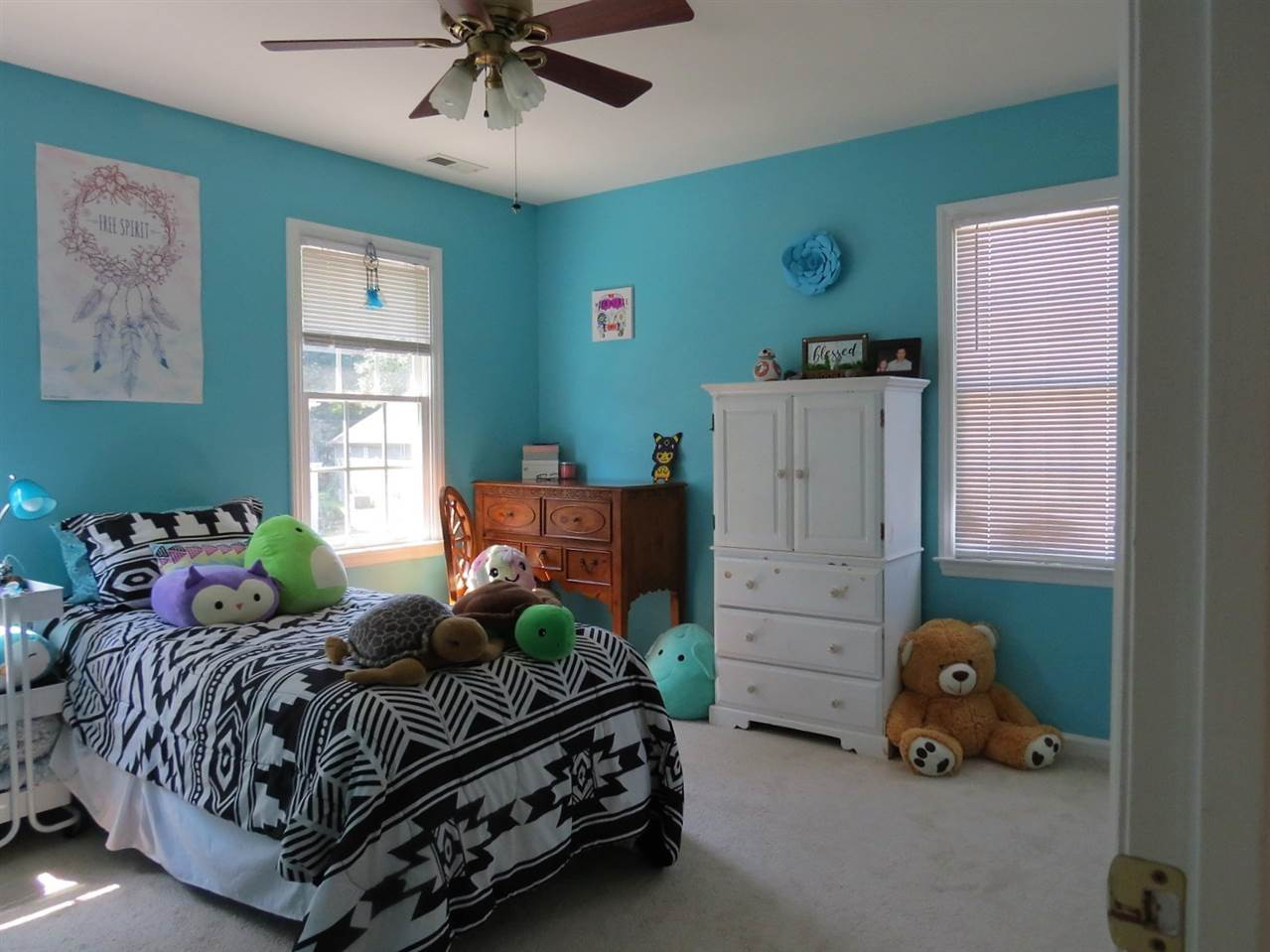 5307 Dover Ridge Lane Durham, NC 27712 - Photo 23 of 29 Bedroom 2