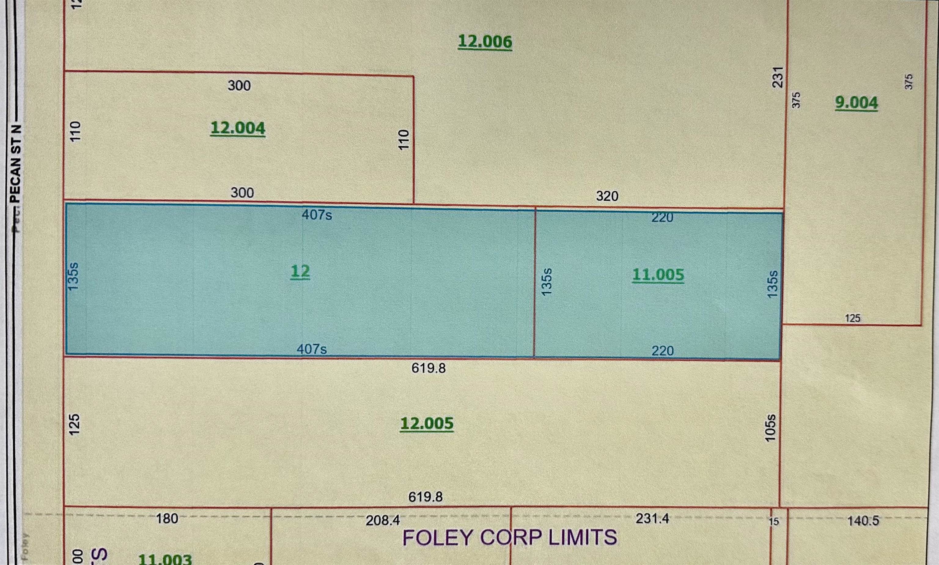 14292 North Pecan Street Foley, AL 36535 - Photo 1 of 2
