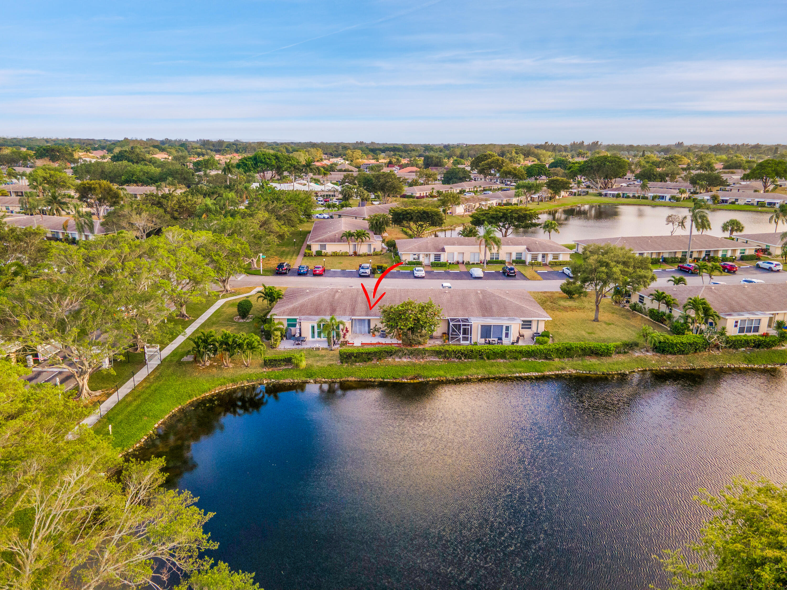 8799 Bella Vista Drive, Unit 2780 Boca Raton, FL 33433 - Photo 36 of 59 a view of a city with an ocean