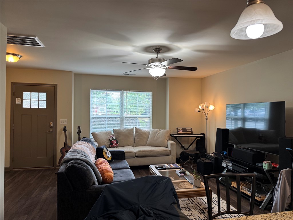 235 Pendleton Road, Unit A Clemson, SC 29631 - Photo 16 of 16 Open floor plan with large living area
