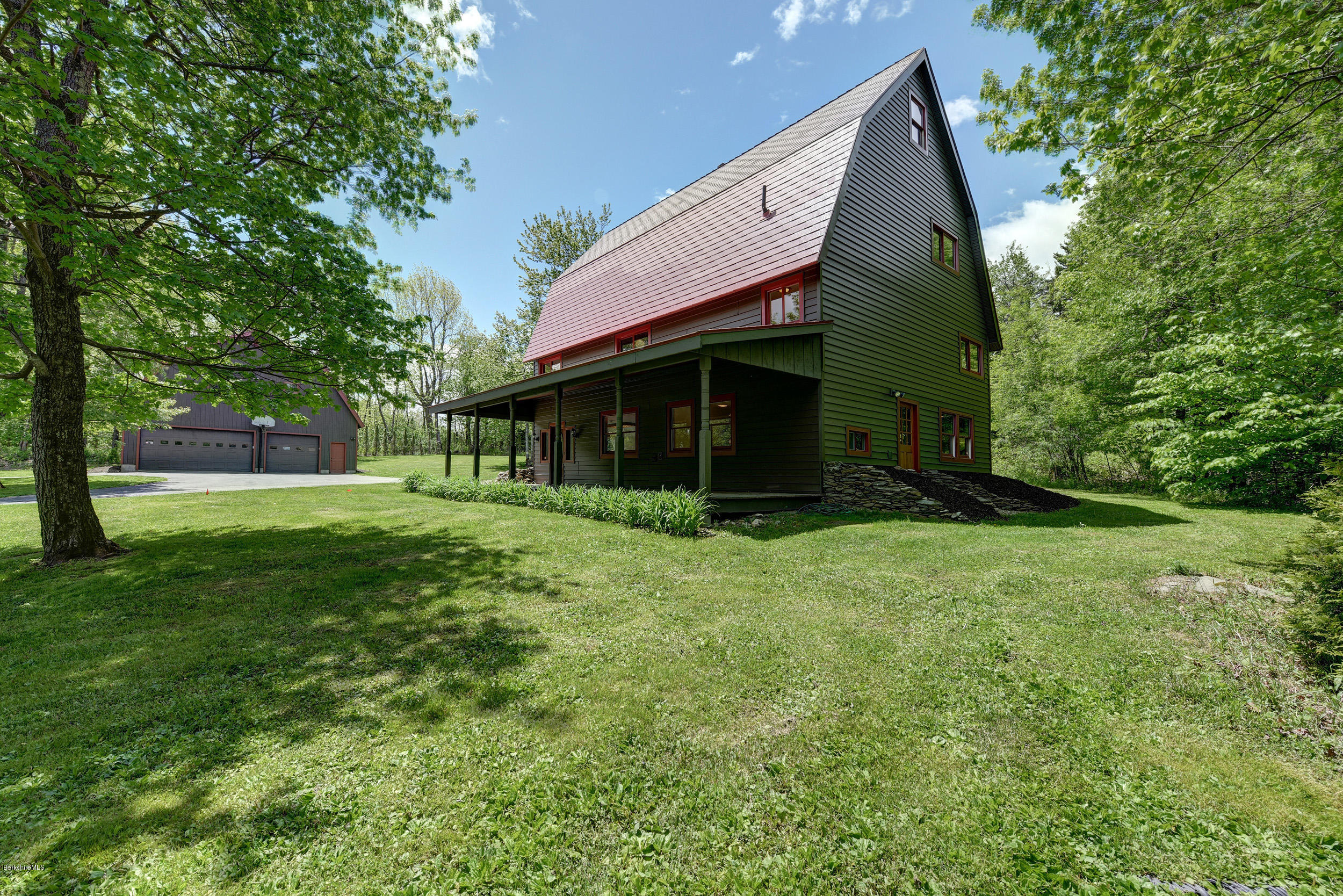 5 N Road Peru, MA 01235 - Photo 1 of 43 a view of a house with backyard and garden