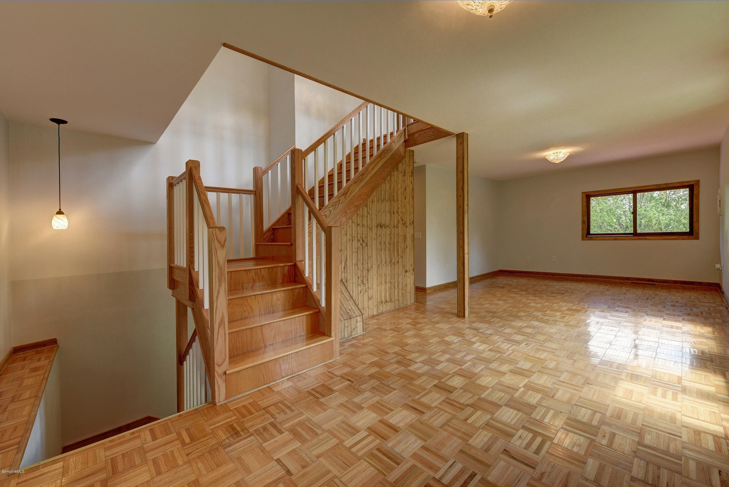 5 N Road Peru, MA 01235 - Photo 16 of 43 a view of a room with a staircase