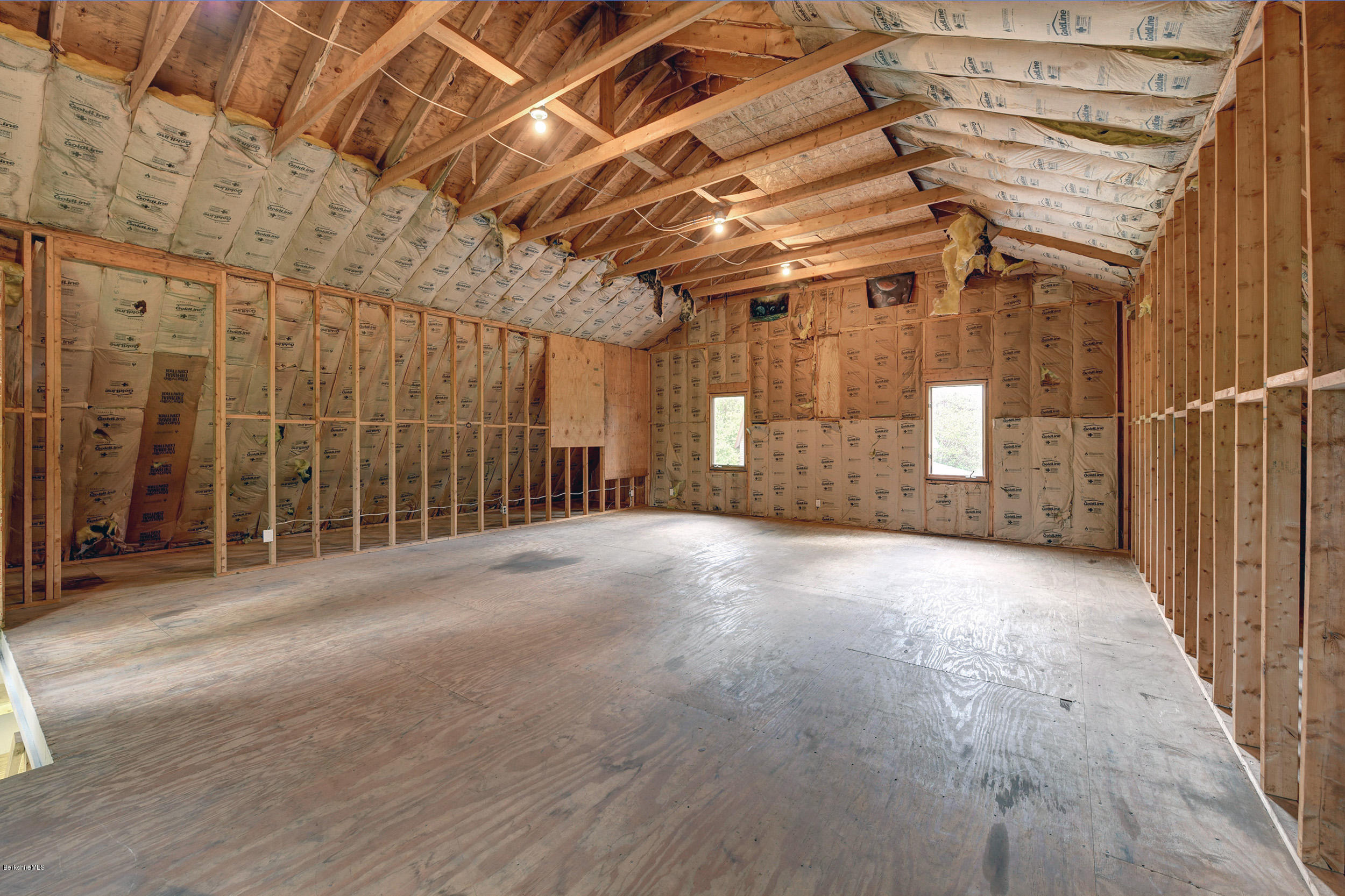 5 N Road Peru, MA 01235 - Photo 29 of 43 a view of a room with wooden walls