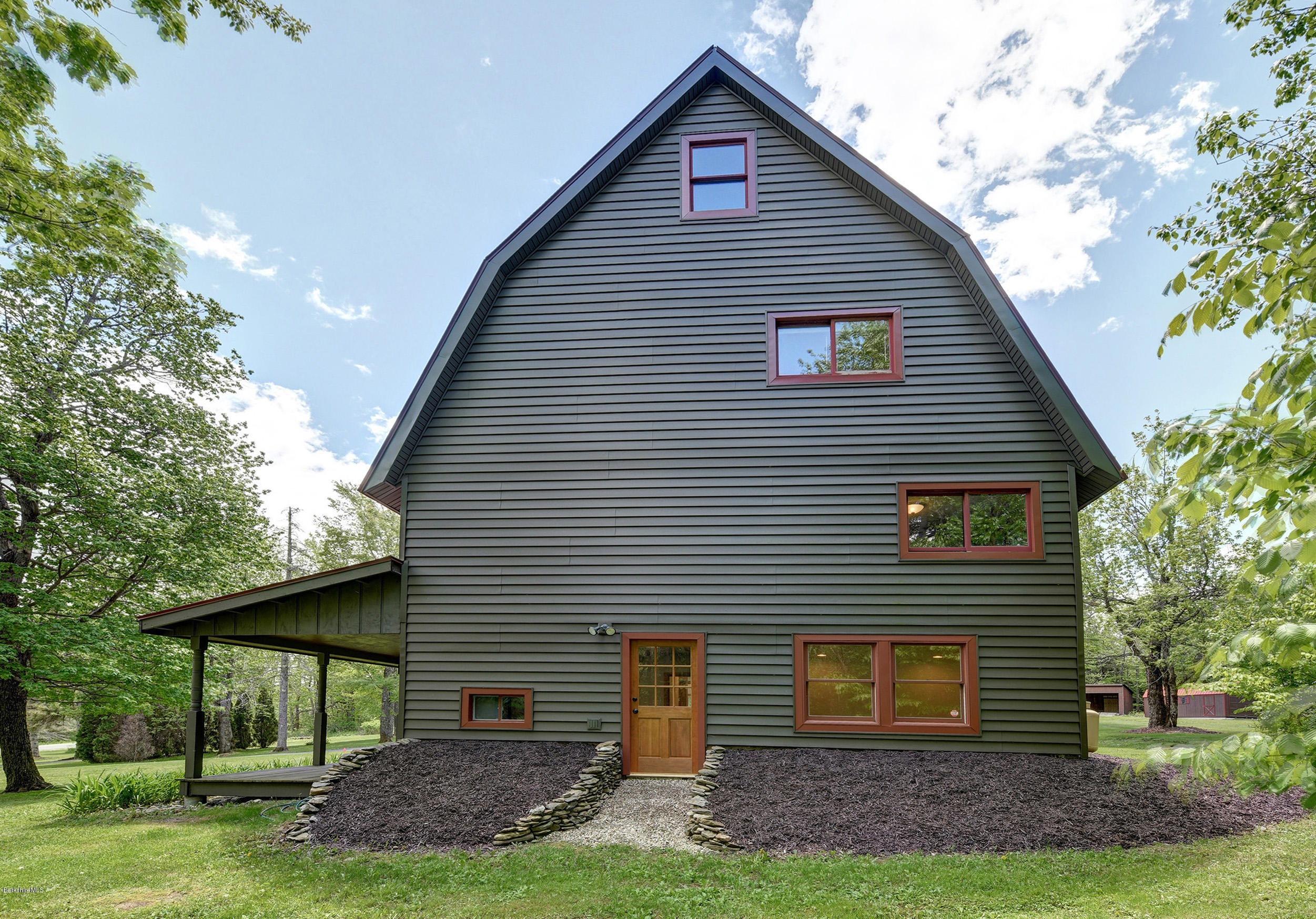 5 N Road Peru, MA 01235 - Photo 31 of 43 a front view of a house with a yard
