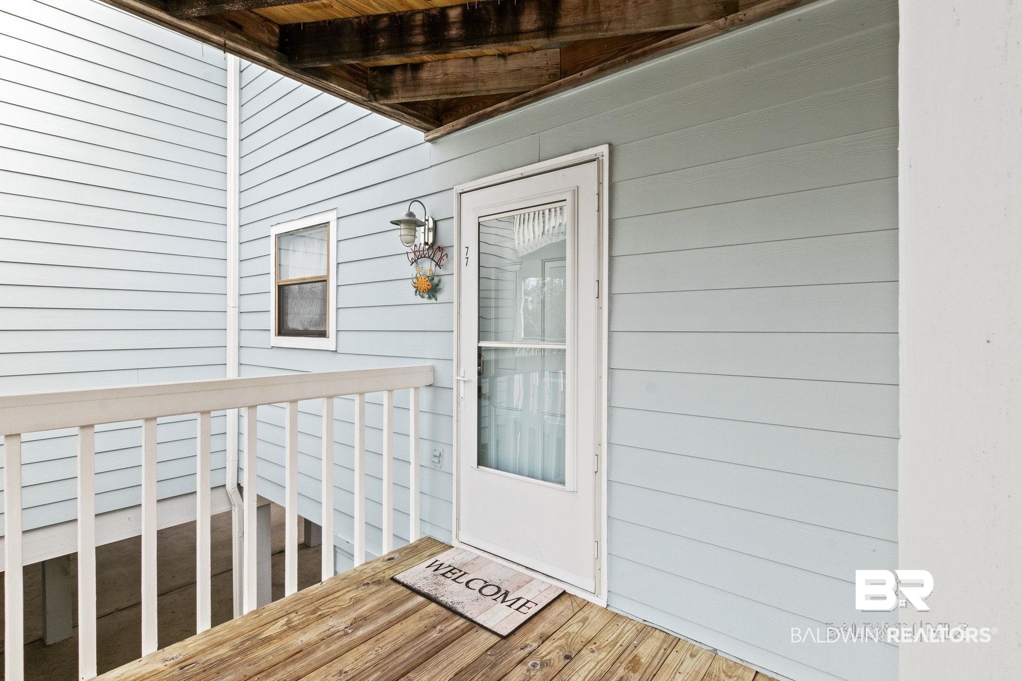 25861 Canal Road, Unit 77 Orange Beach, AL 36561 - Photo 9 of 48 Doorway to property