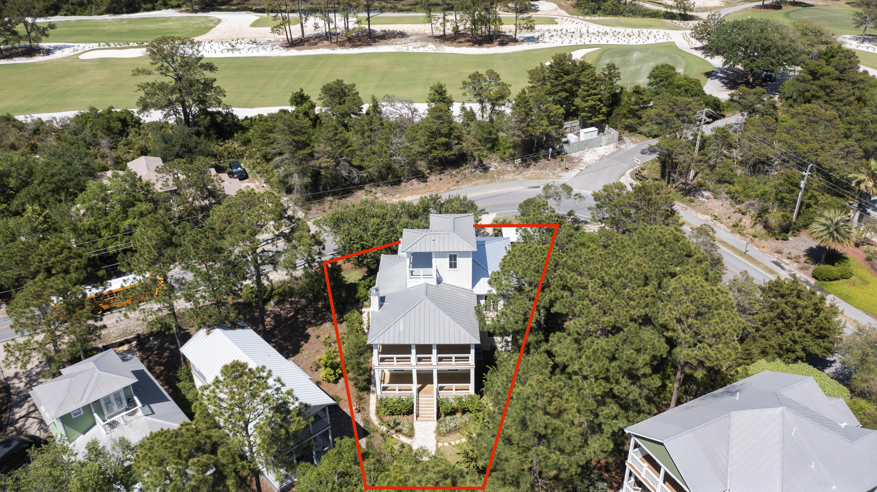 26 Pointe Court Santa Rosa Beach, FL 32459 - Photo 4 of 63 DJI_0814 Outline Property