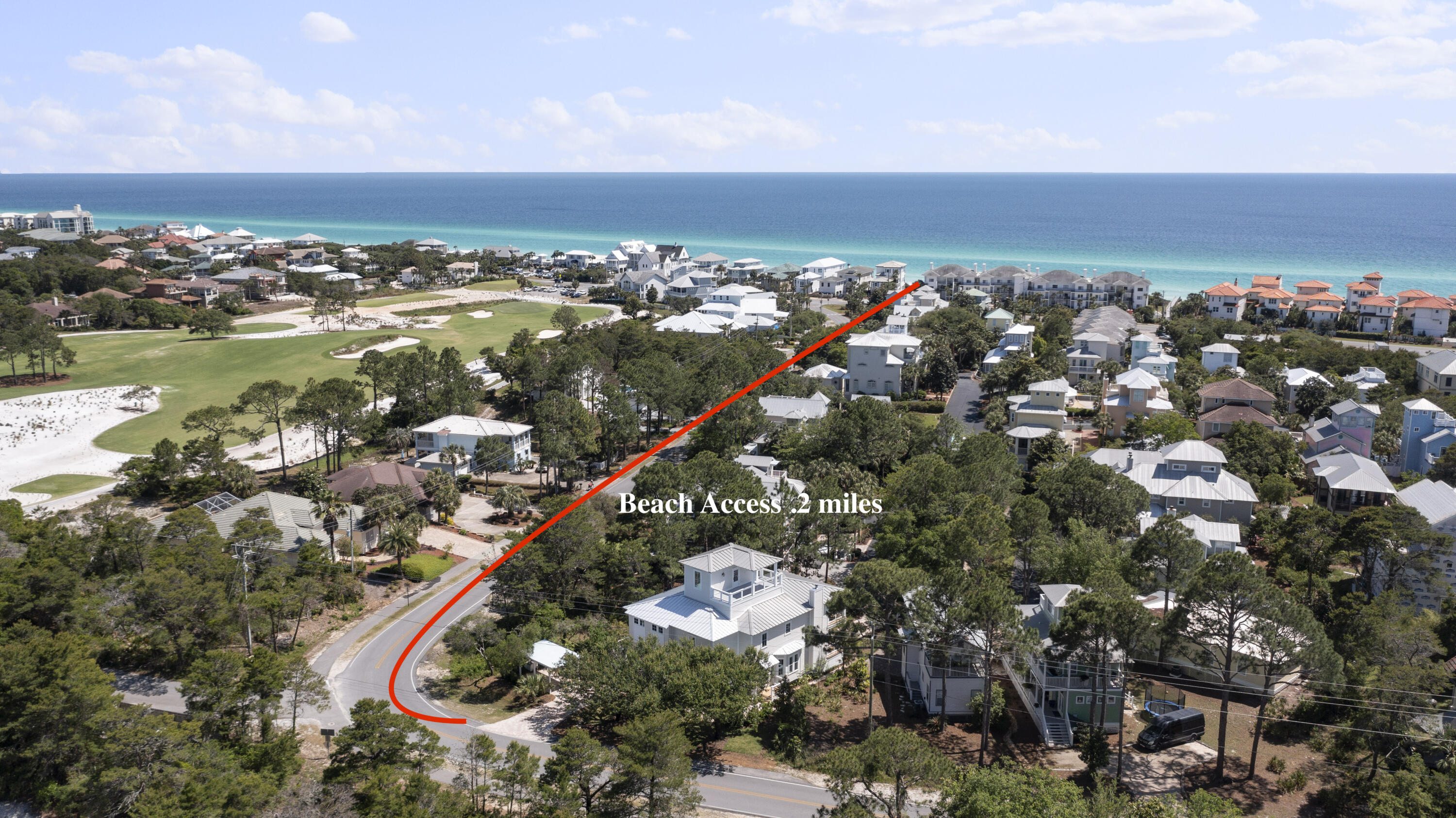 26 Pointe Court Santa Rosa Beach, FL 32459 - Photo 57 of 63 DJI_0779 Revised Beach Access