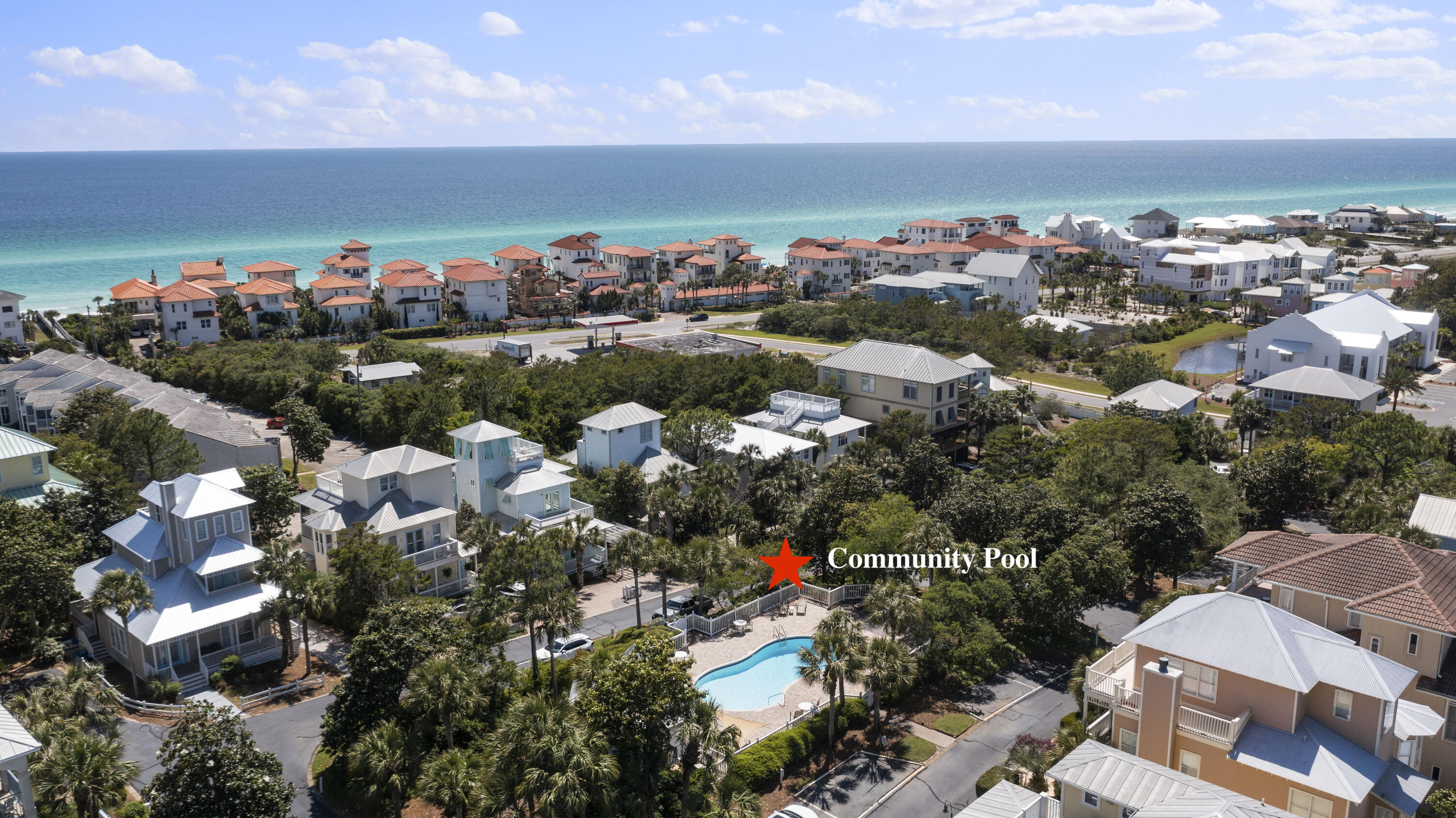 26 Pointe Court Santa Rosa Beach, FL 32459 - Photo 61 of 63 DJI_0804 Community Pool Edited