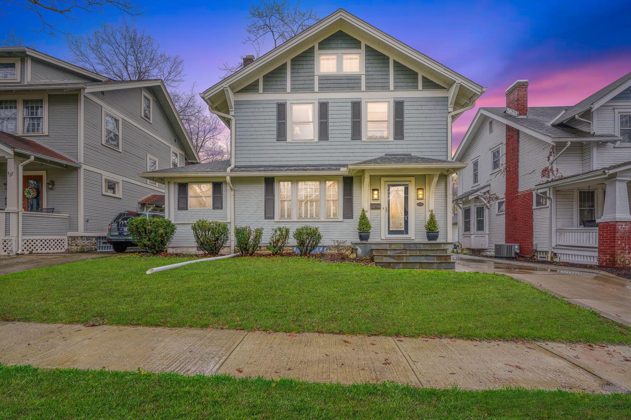 131 E Pacemont Rd Virtual Twilight