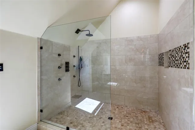 wooden floor and an entryway