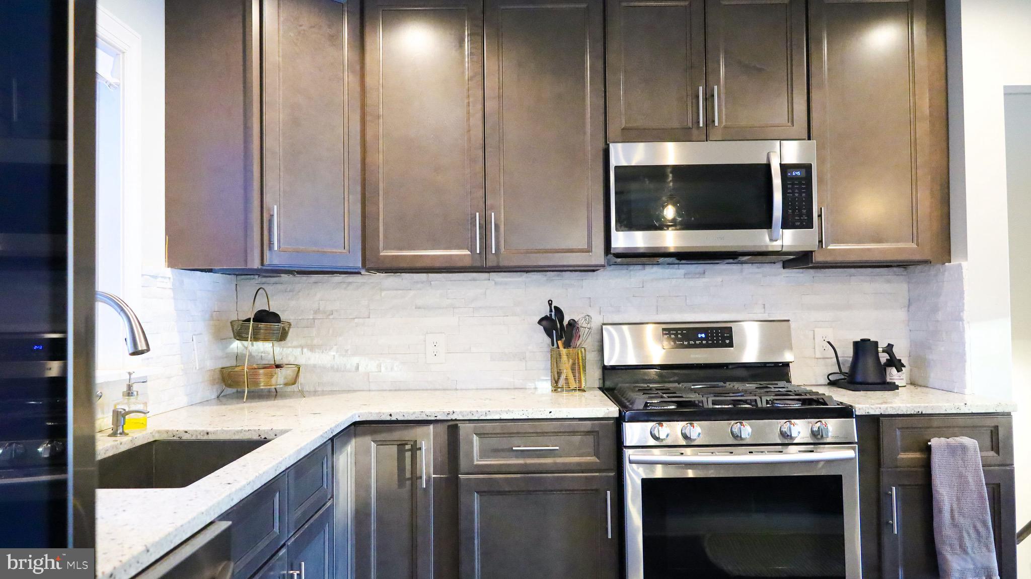 8902 Flagstone Circle Randallstown, MD 21133 - Photo 11 of 46 Gourmet Kitchen with Granite Countertops