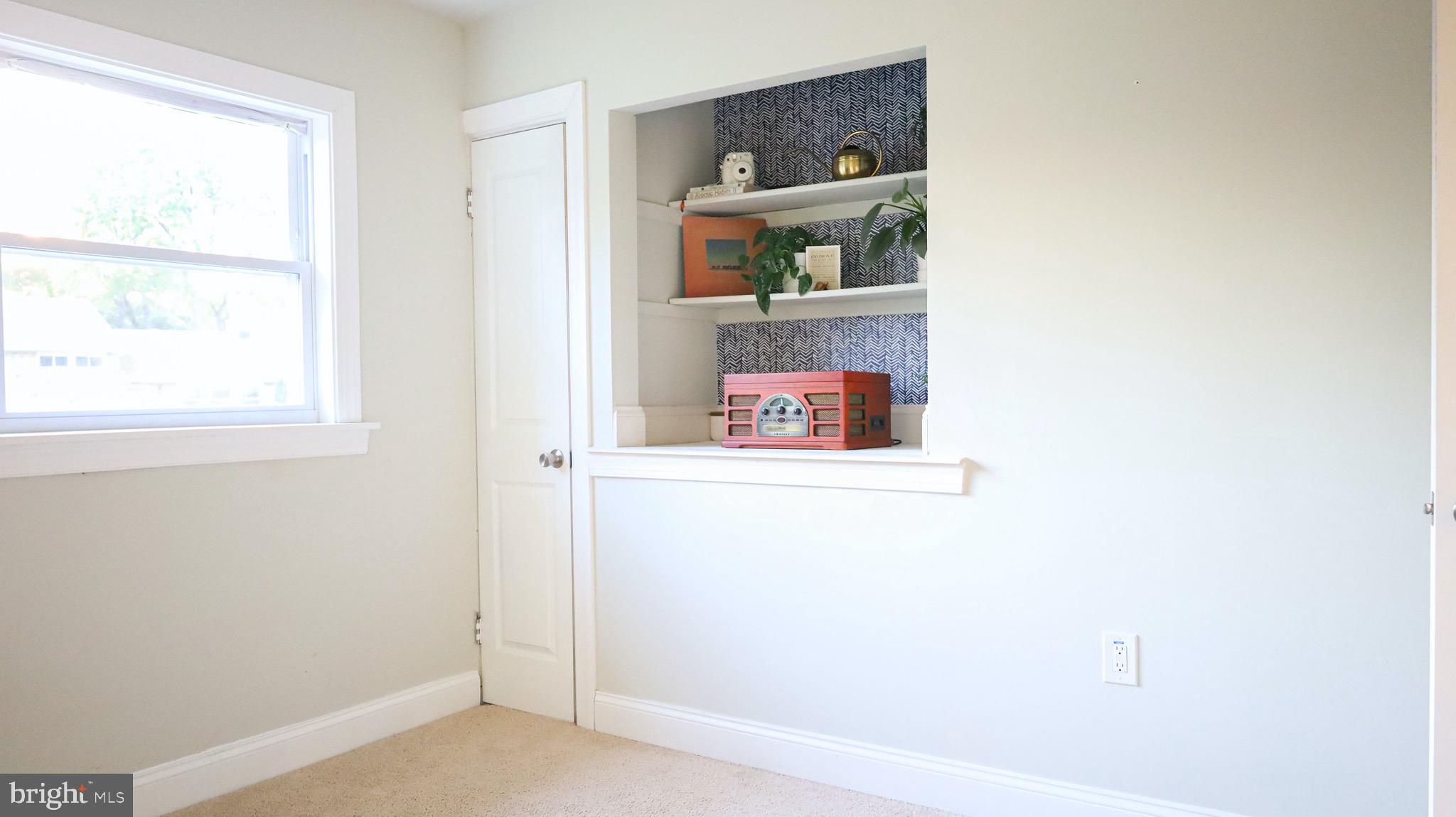 8902 Flagstone Circle Randallstown, MD 21133 - Photo 23 of 46 Bedroom #2, w/ Second Small Closet and Shelf
