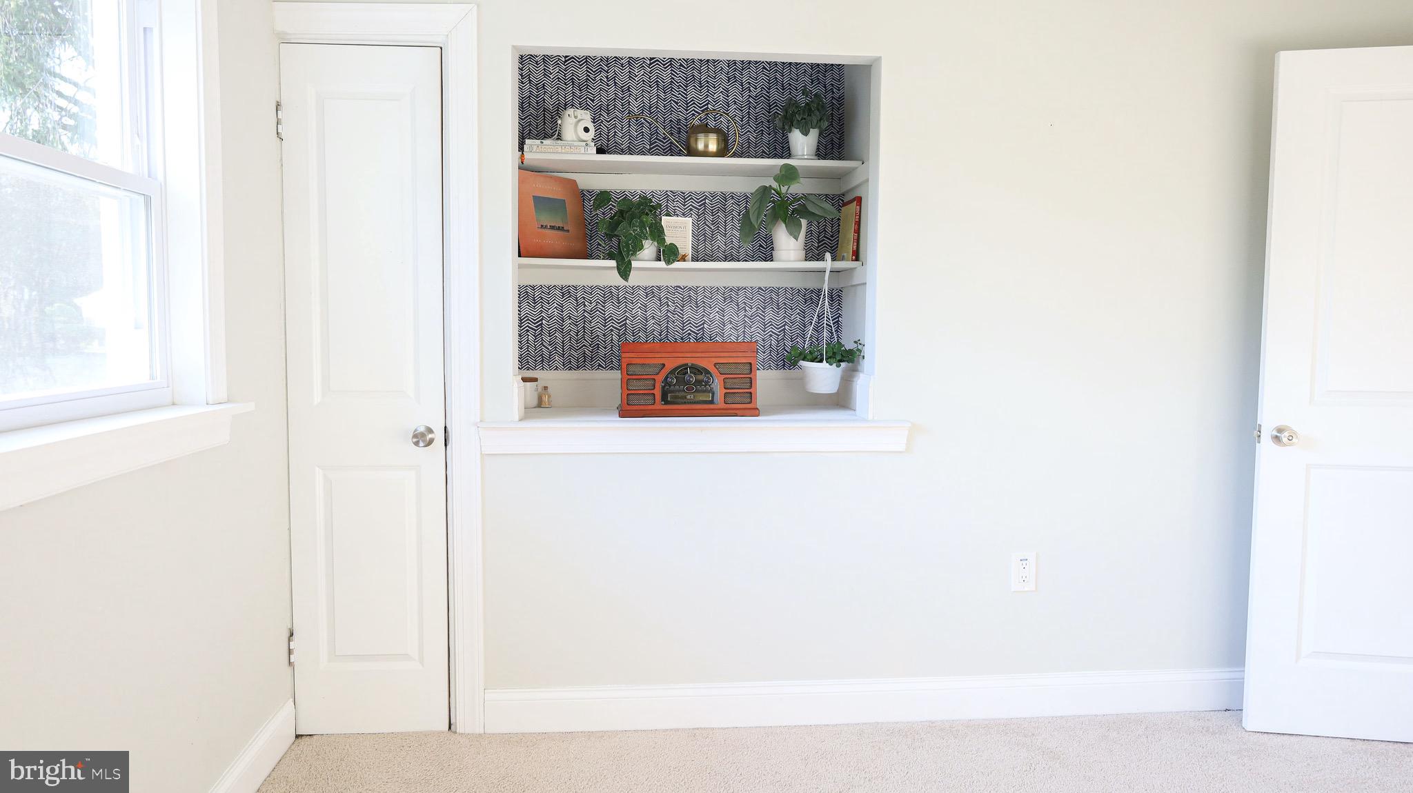 8902 Flagstone Circle Randallstown, MD 21133 - Photo 24 of 46 Bedroom #2, w/ Second Small Closet and Shelf