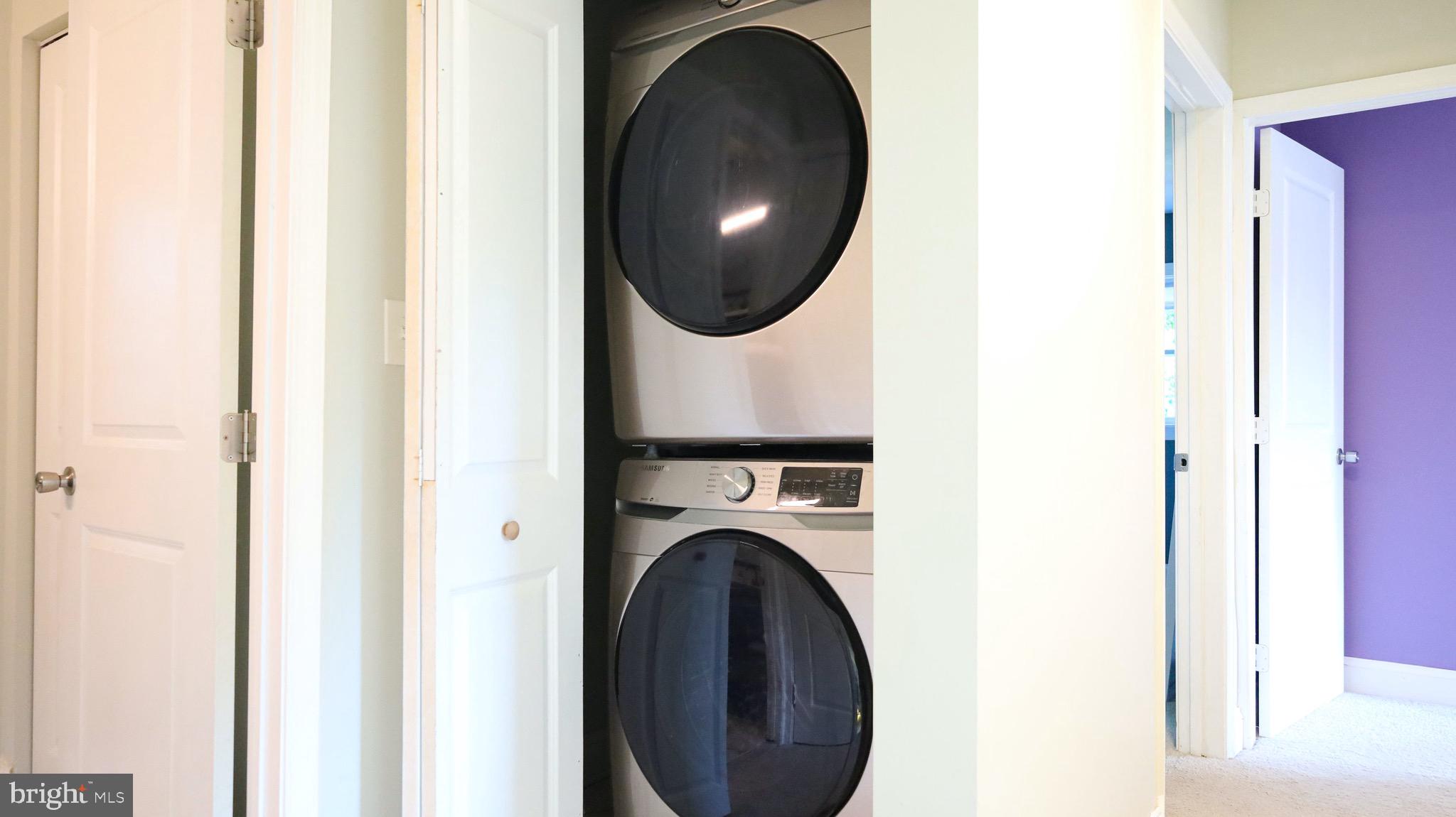 8902 Flagstone Circle Randallstown, MD 21133 - Photo 25 of 46 Top Floor Washer and Dryer