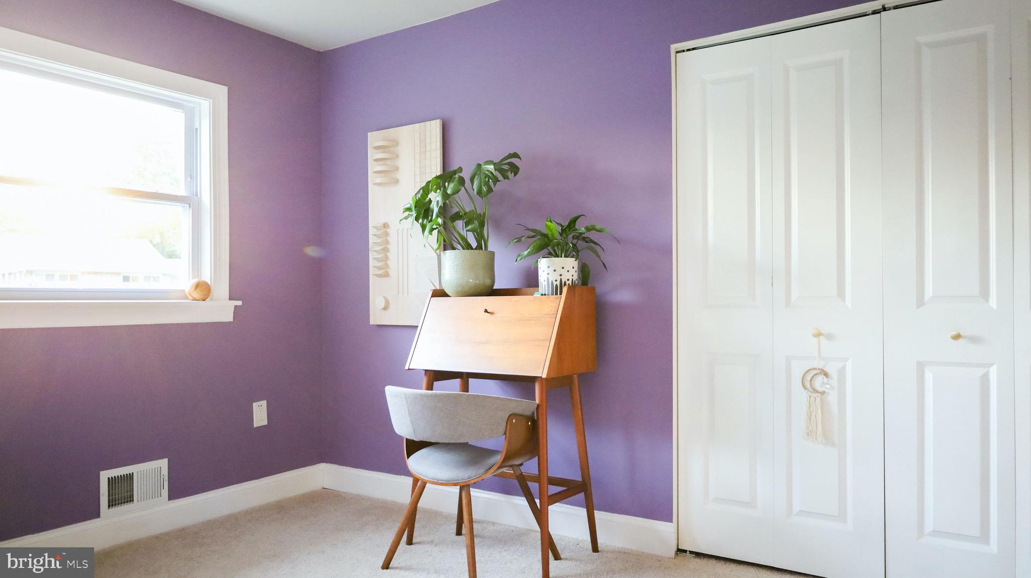 8902 Flagstone Circle Randallstown, MD 21133 - Photo 29 of 46 Bedroom #3 on Upper Level w/ Large Closet Storage