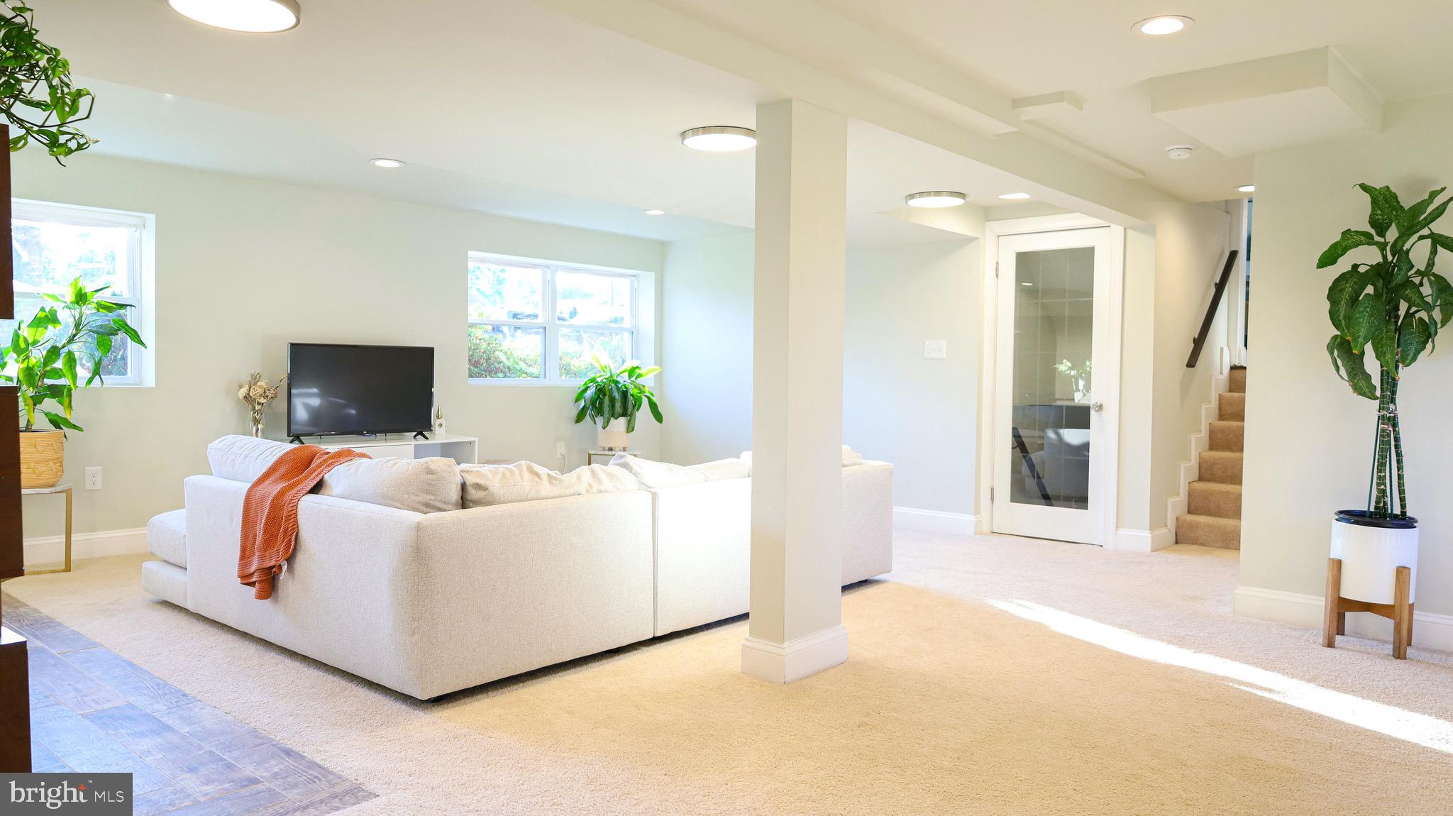 8902 Flagstone Circle Randallstown, MD 21133 - Photo 34 of 46 Family Room on Lower Level 1