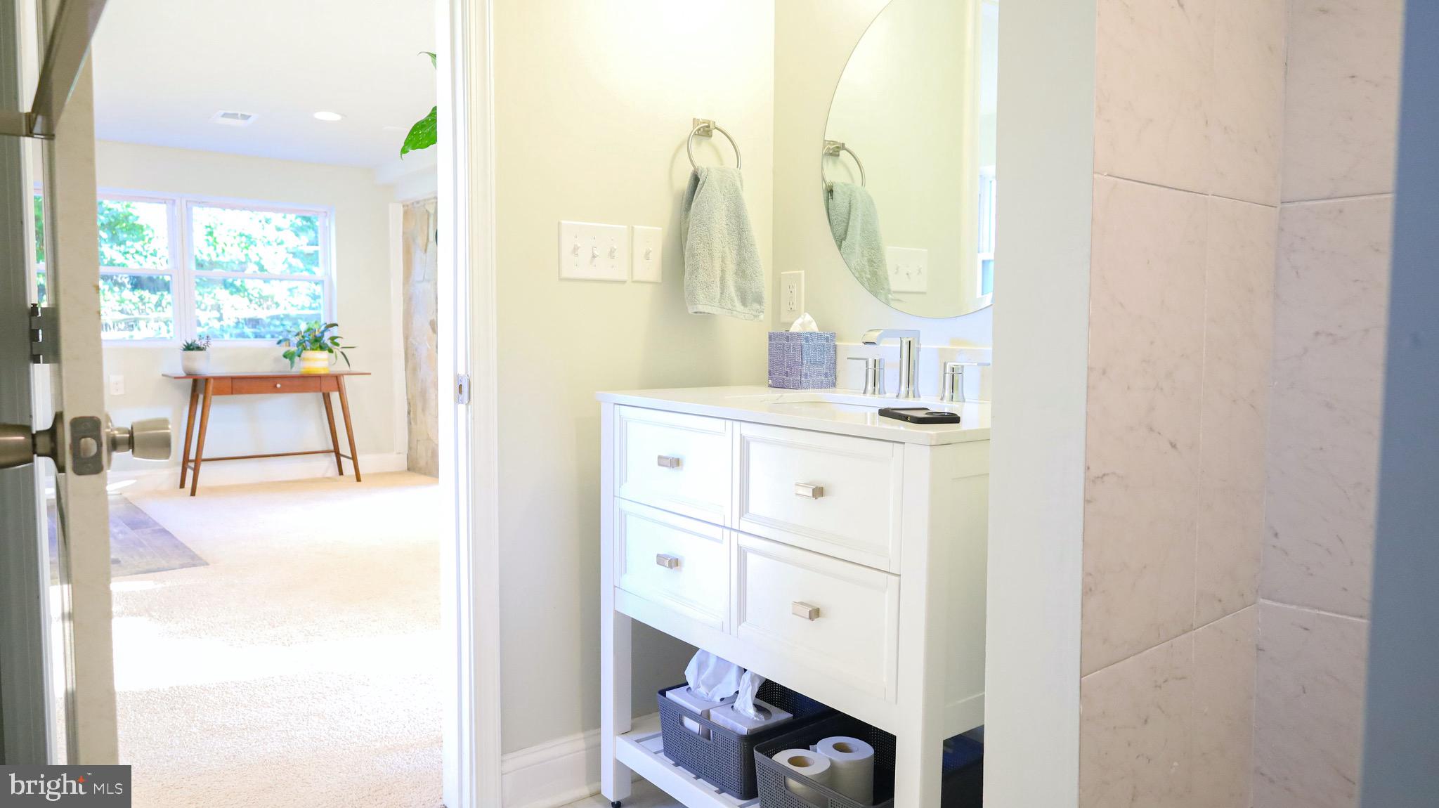 8902 Flagstone Circle Randallstown, MD 21133 - Photo 37 of 46 Full Bathroom on Lower Level 1