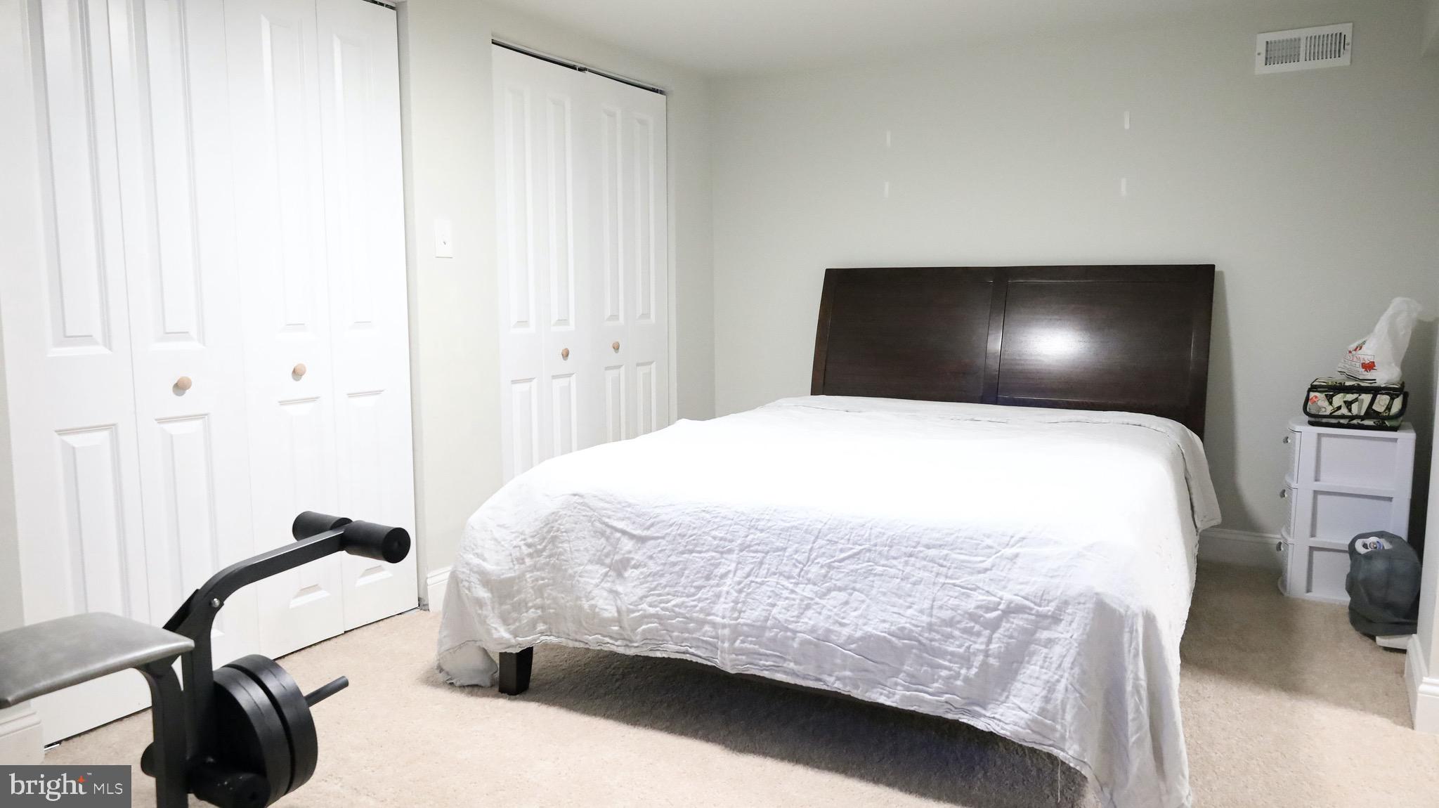 8902 Flagstone Circle Randallstown, MD 21133 - Photo 39 of 46 Bedroom #4. w/ two Large Closets on Lower Level 2