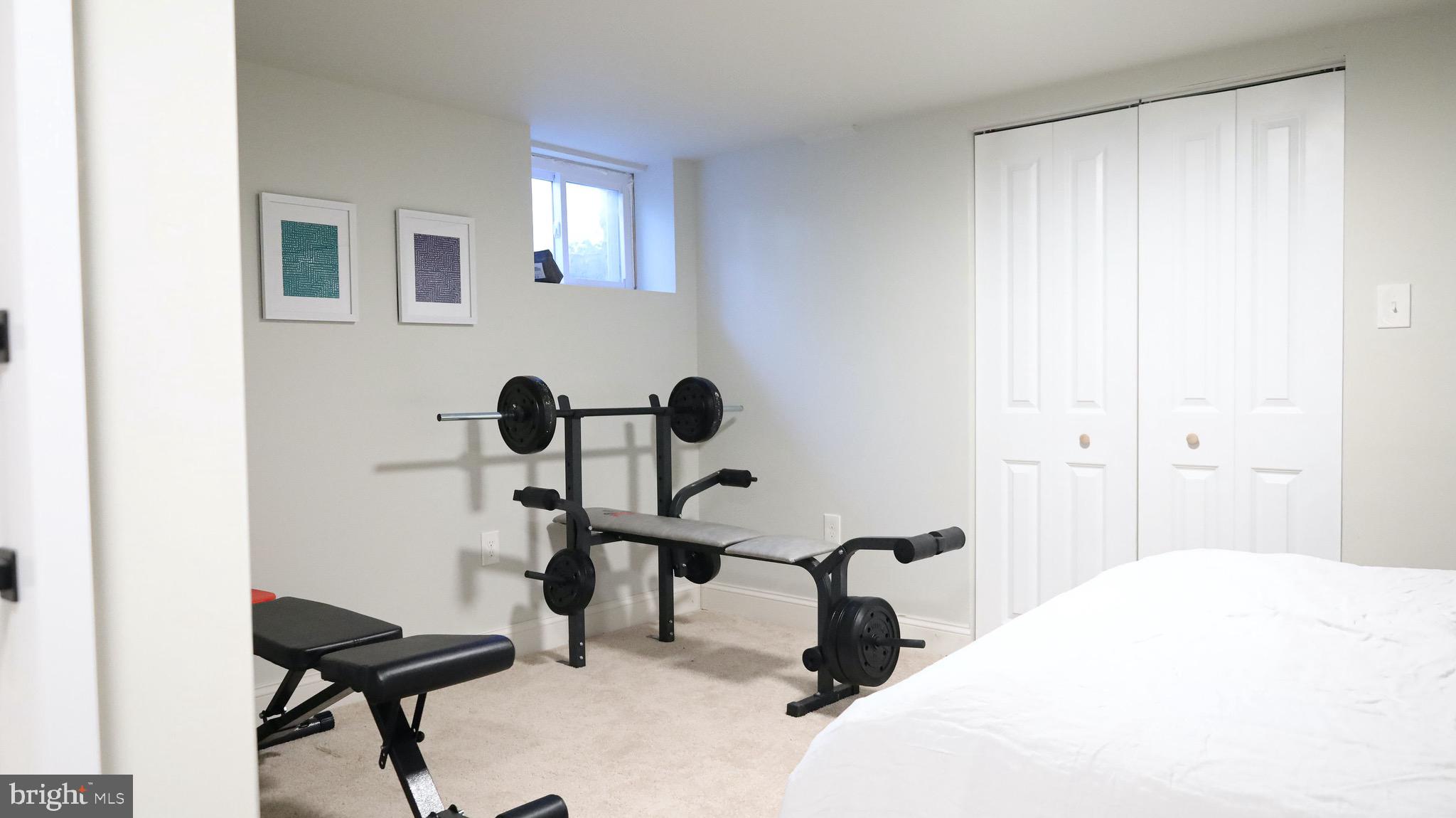 8902 Flagstone Circle Randallstown, MD 21133 - Photo 40 of 46 Bedroom #4 on Lower Level 2